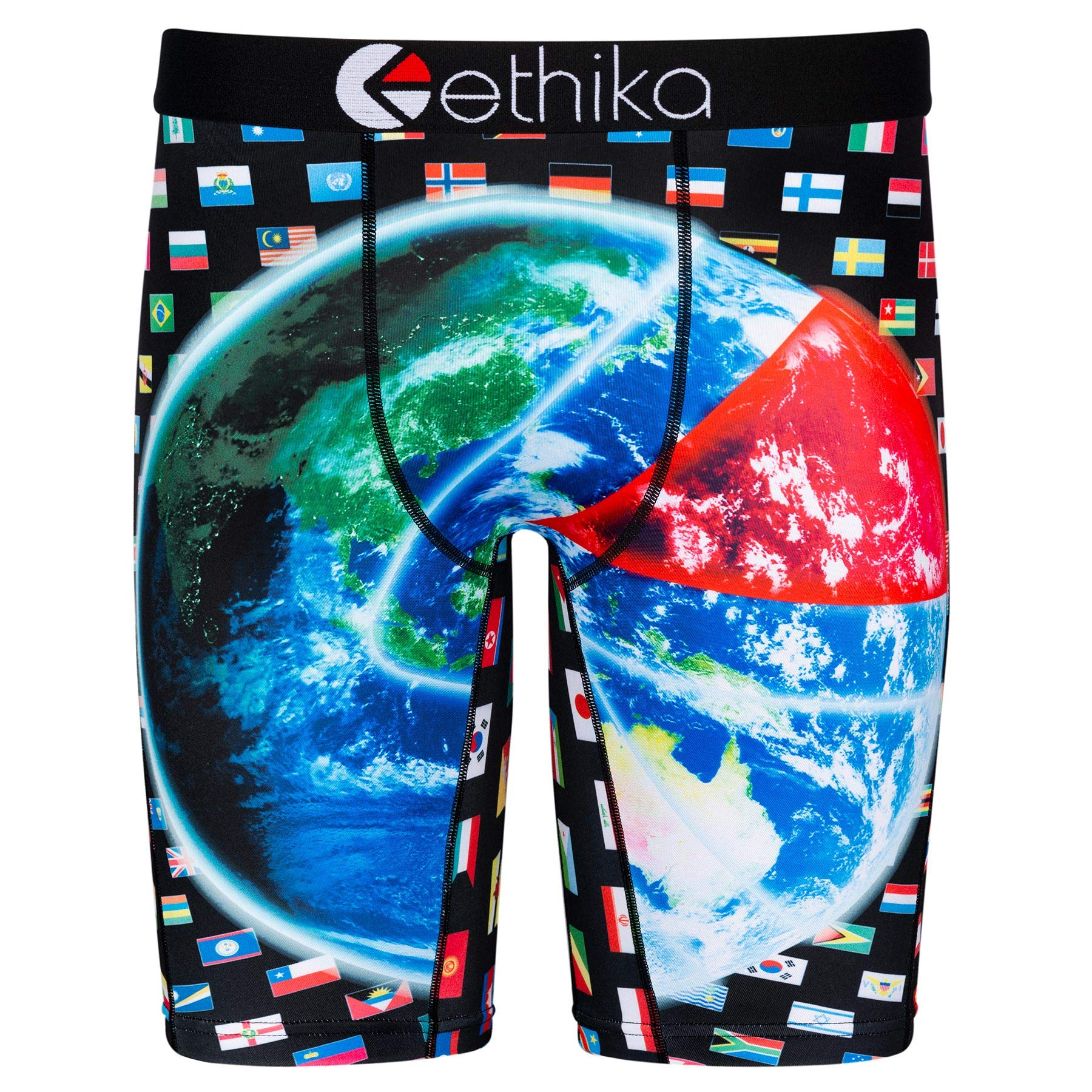 Ethika Mens Staple Boxer Brief Familie Global