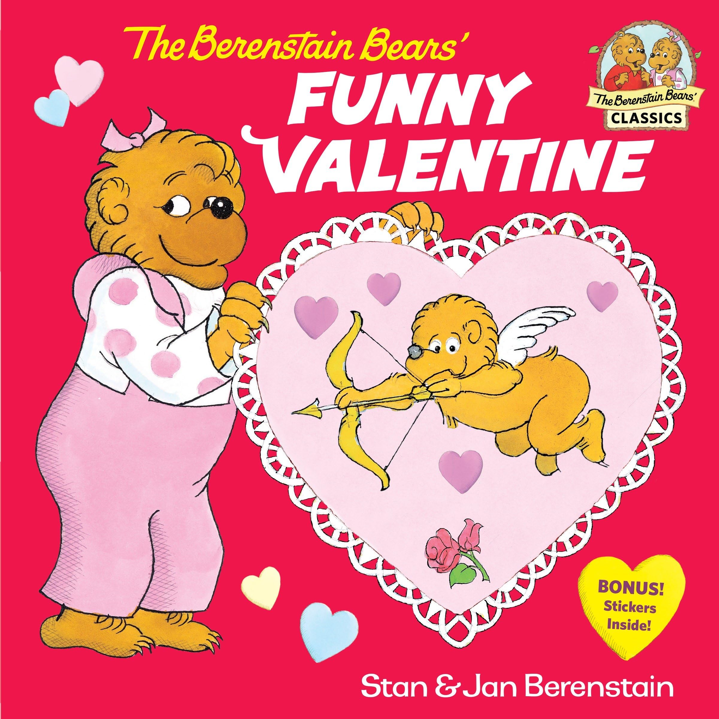 The Berenstain Bears' Funny Valentine [Paperback] Berenstain, Stan and Berenstain, Jan