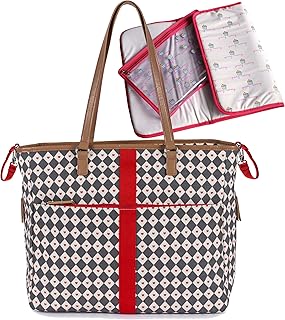 Rosa Fodera Henrietta Borsa fasciatoio diamanti e cuori