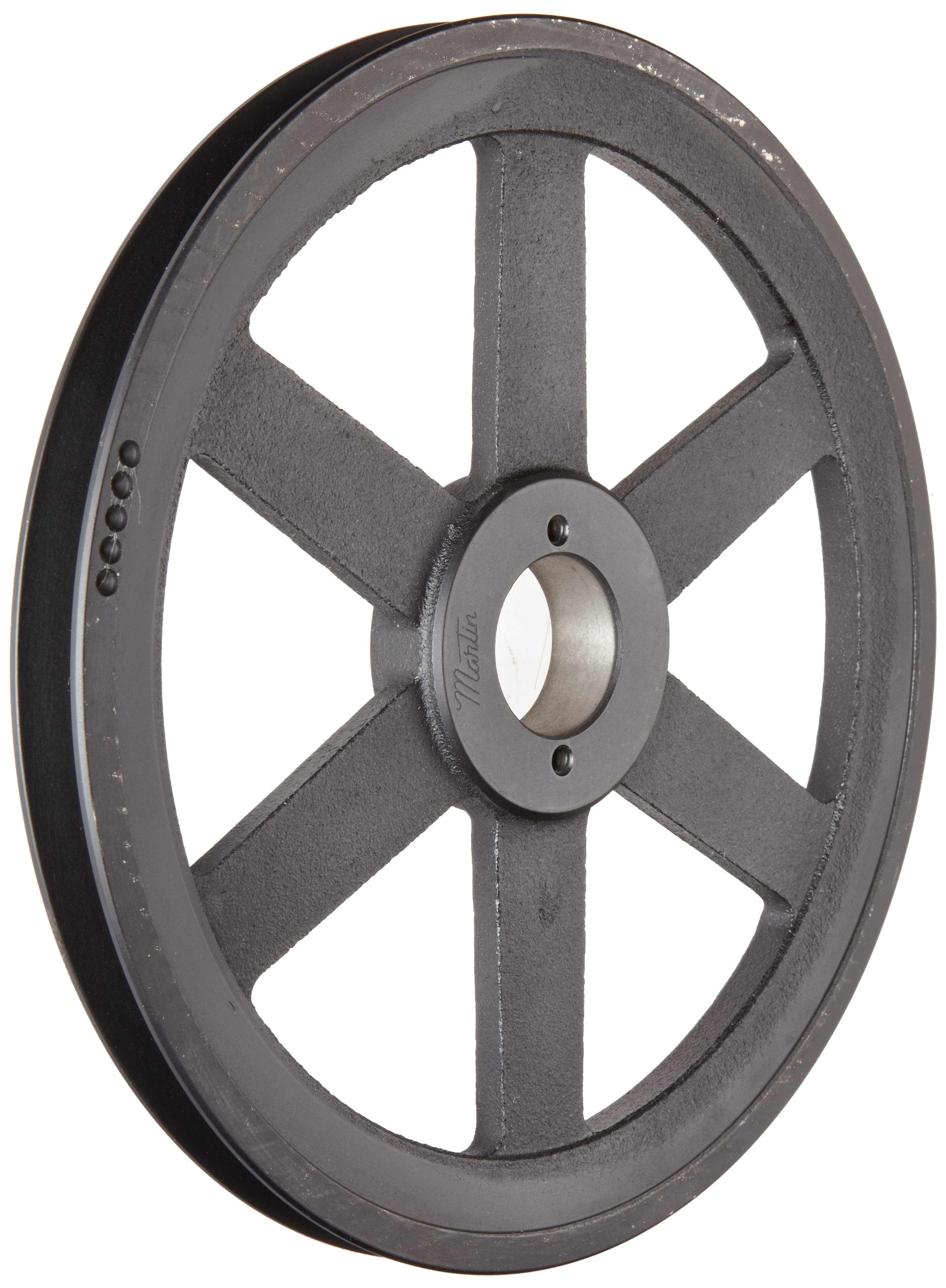 Martin BK130-H FHP Sheave, MST Bushed, 4L/5L or B Belt Section, 1 Groove, 1-5/8