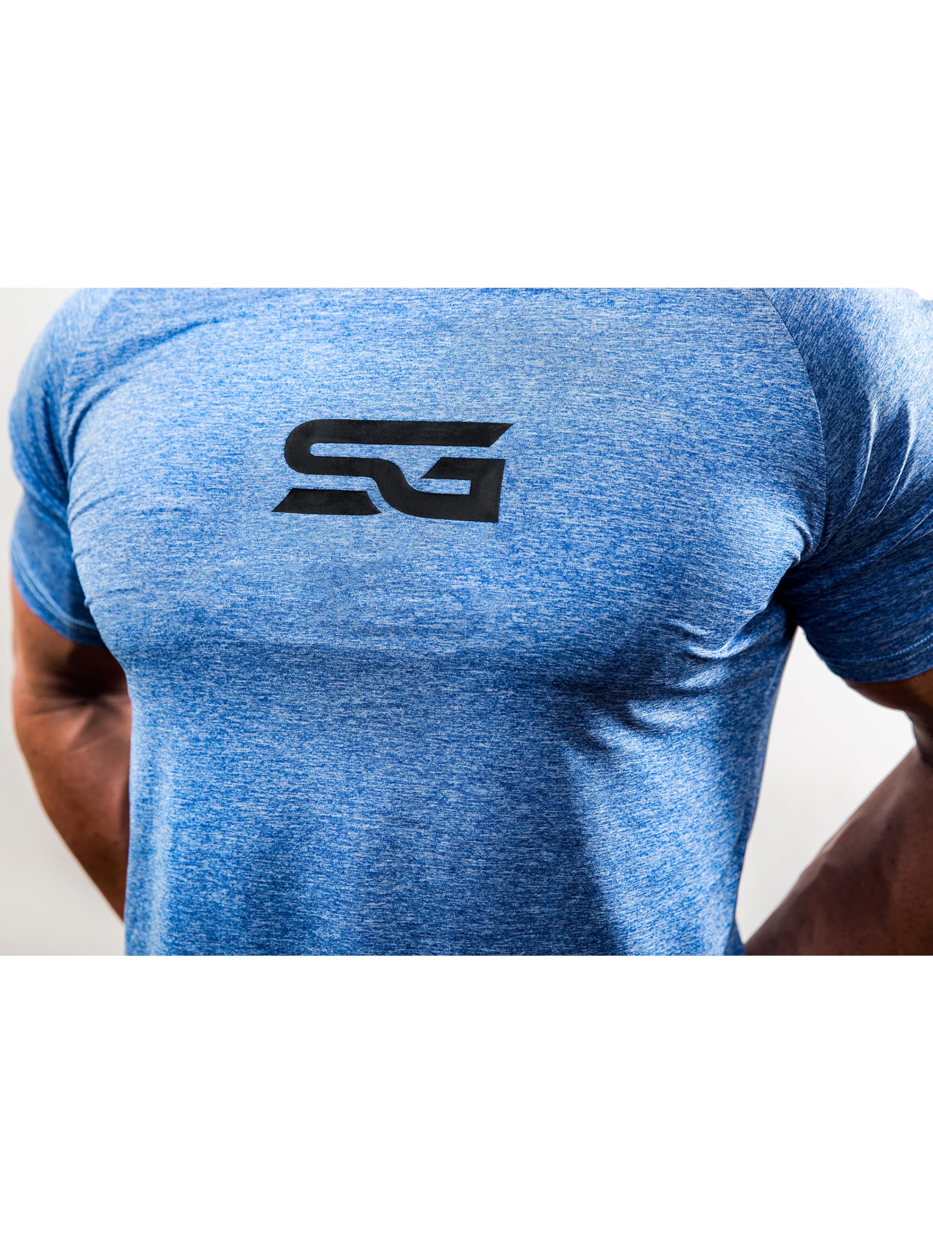 Satire Gym - T-Shirt Slim Fit Homme pour Fitness – T-Shirt de Musculation Homme pour la Gym et Le Fitness - 2