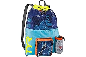 Spacious Boy Beach Bag with Mesh Mummy Backpack Design