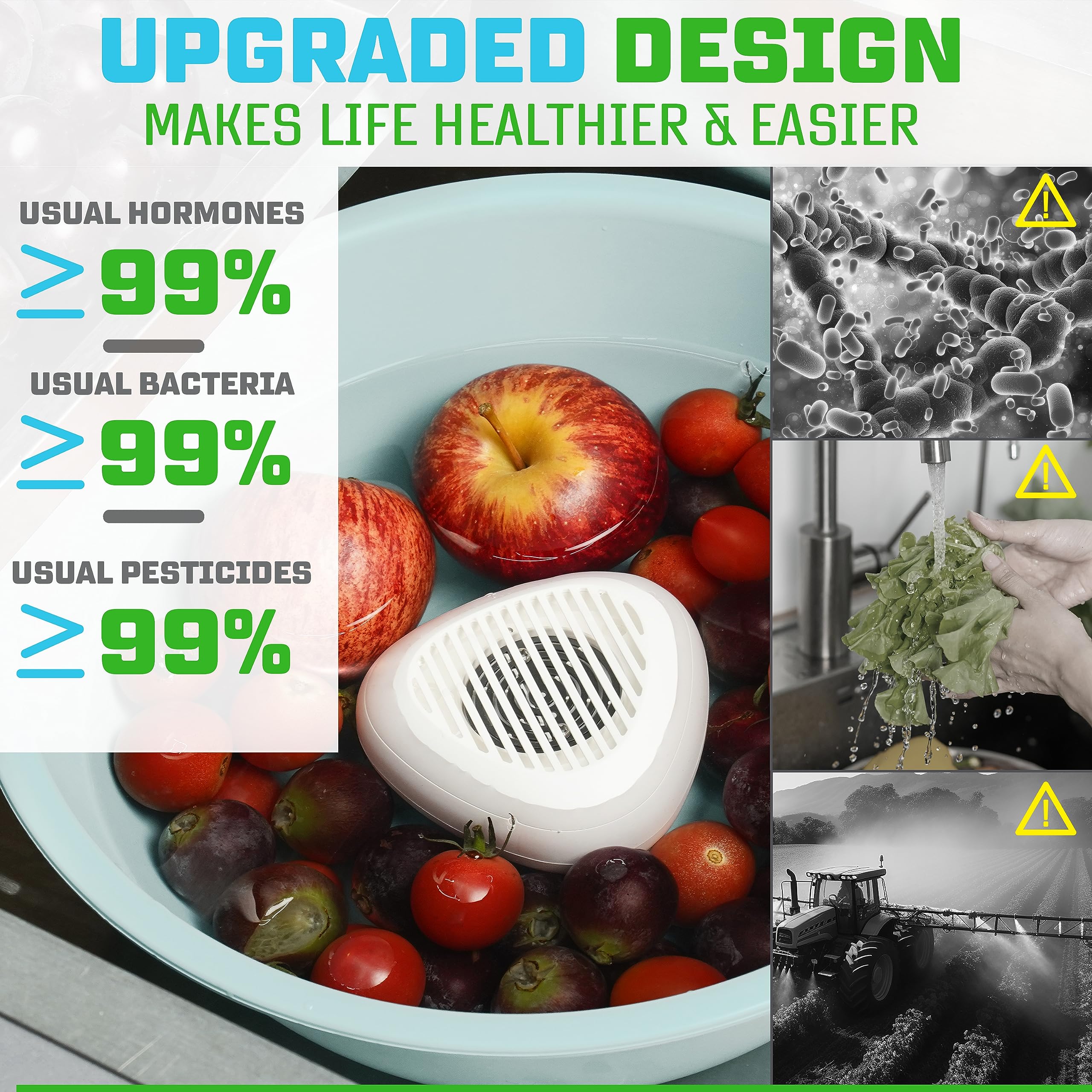 Amazon.co.jp: 果物&野菜クリーナーマシン – 水の中のフルーツ