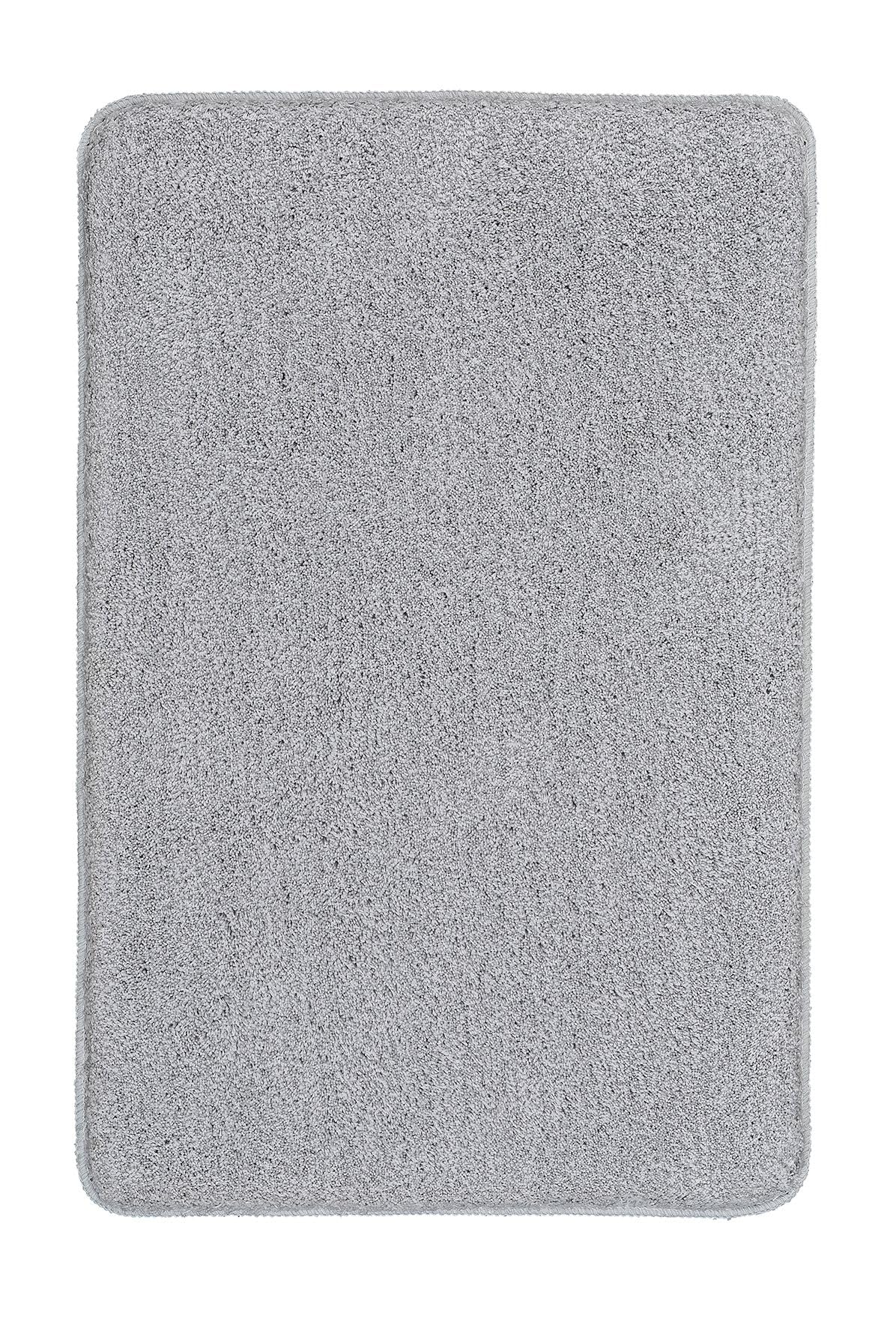 Kleine Wolke Seattle Bath Rug, Foggy Grey, 60 x 90 cm
