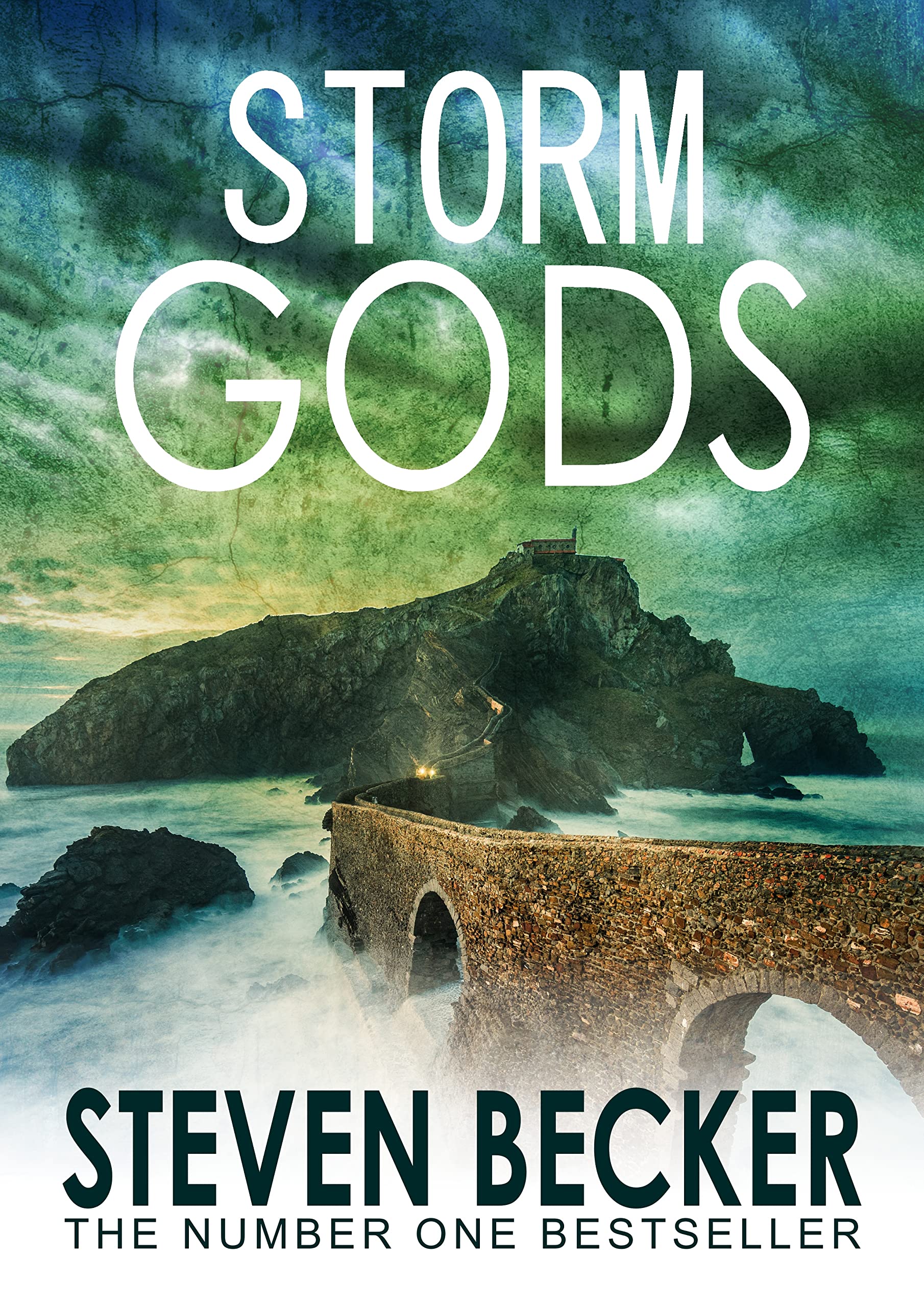 Storm Gods: A Fast Paced International Thriller (Storm Thriller Series Book 5)