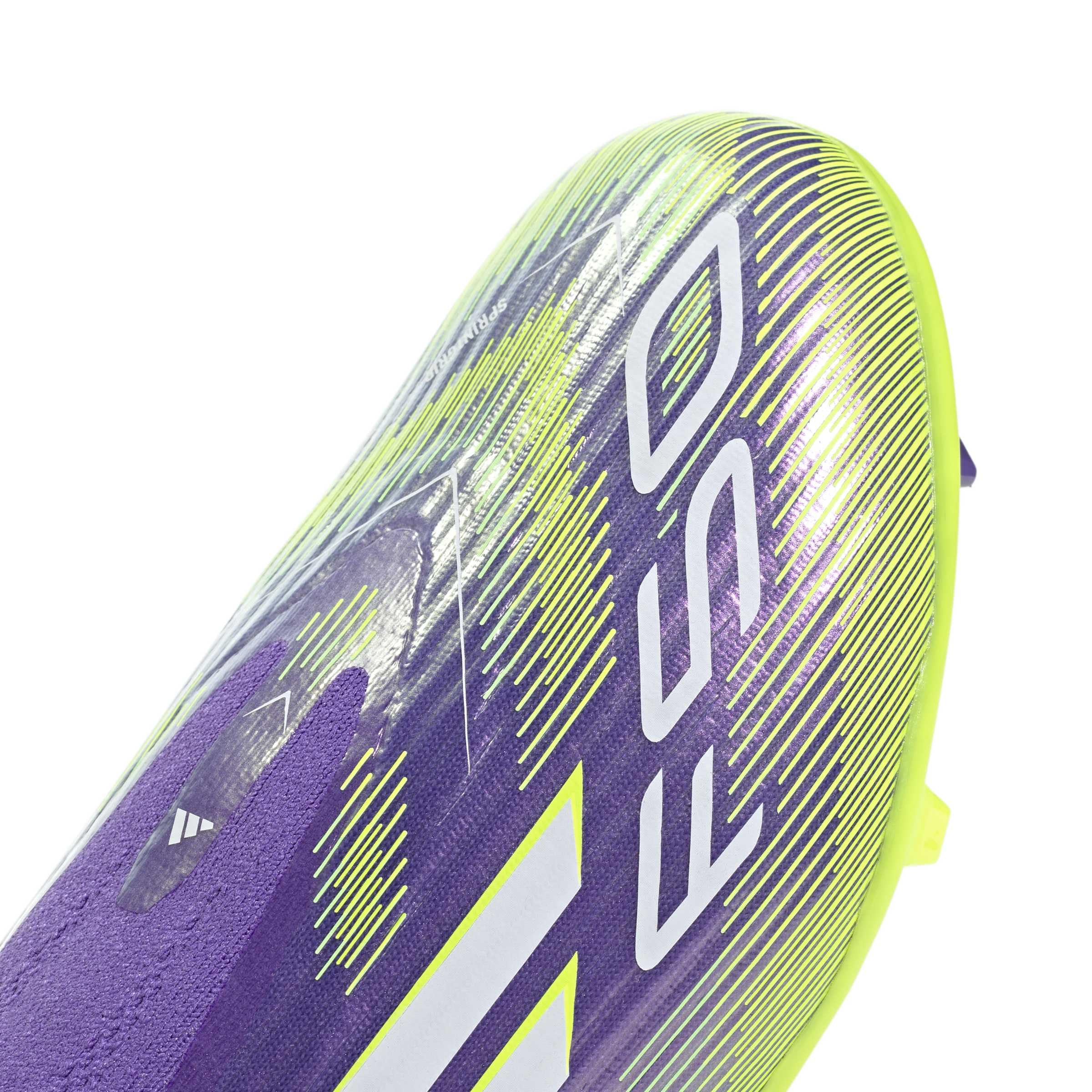 adidas Kids' Chaussure sans Lacets F50 League Terrain Souple/Multi-Surfaces Enfants