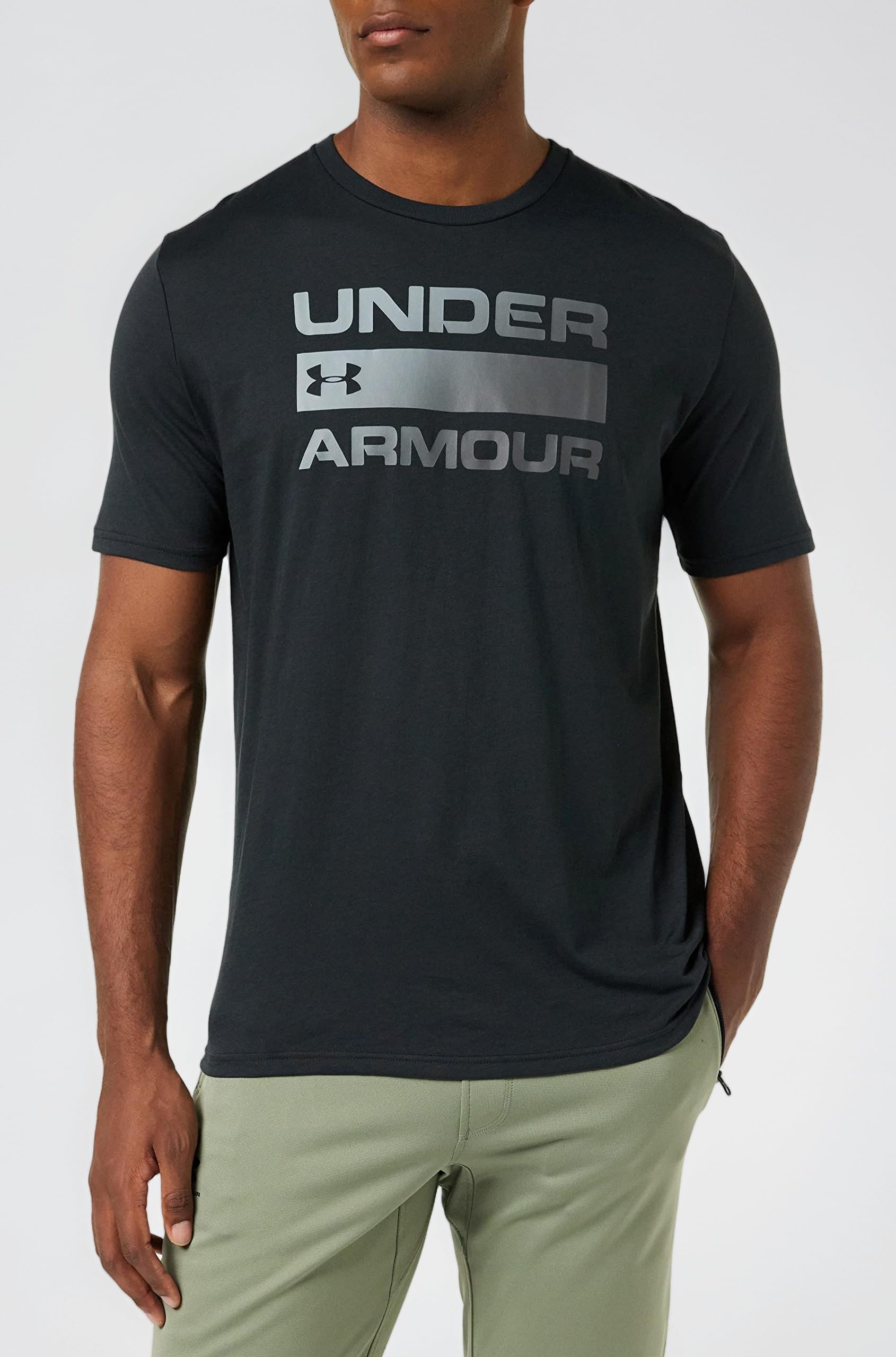 Men's Plain Loose Fit T-Shirt