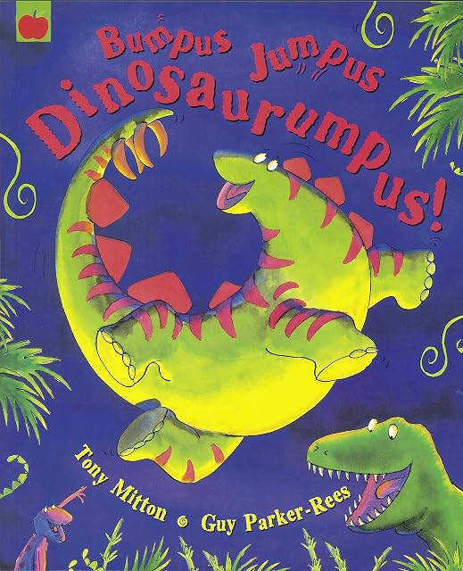 Portada de Bumpus Jumpus Dinosaurumpus!