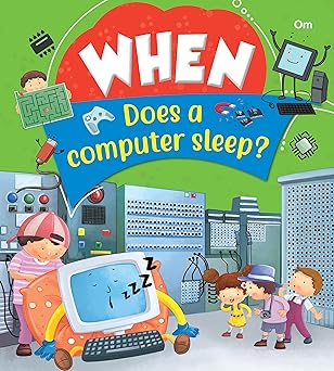 SQUARE BOOK: WHEN DOES A COMPUTER SLEEP