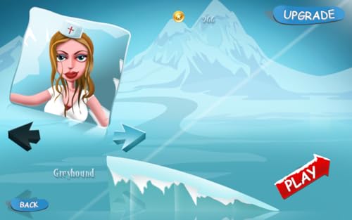 Nurse Vacation Winter Fun : o snowboard frio meninas esportes fim de semana