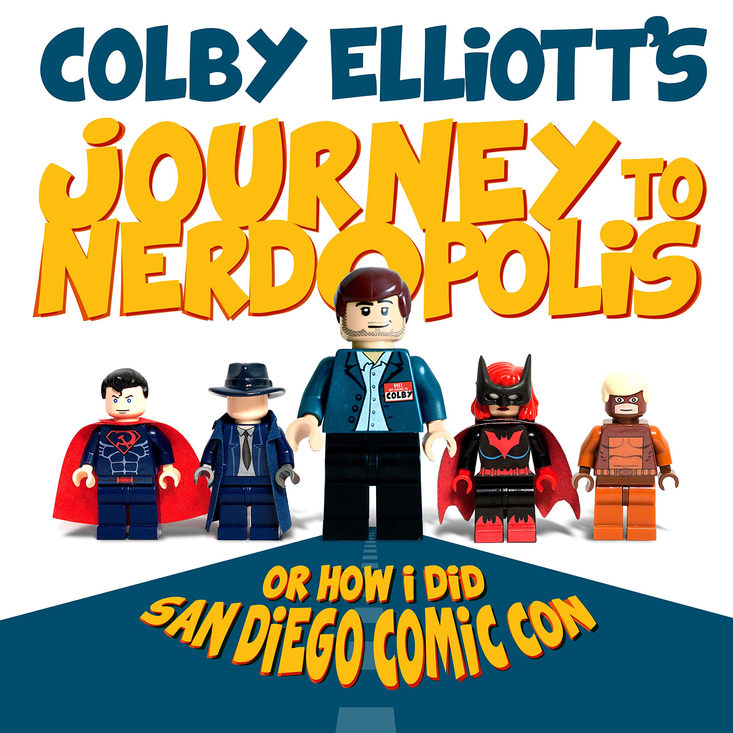 Cover art for Journey to Nerdopolis