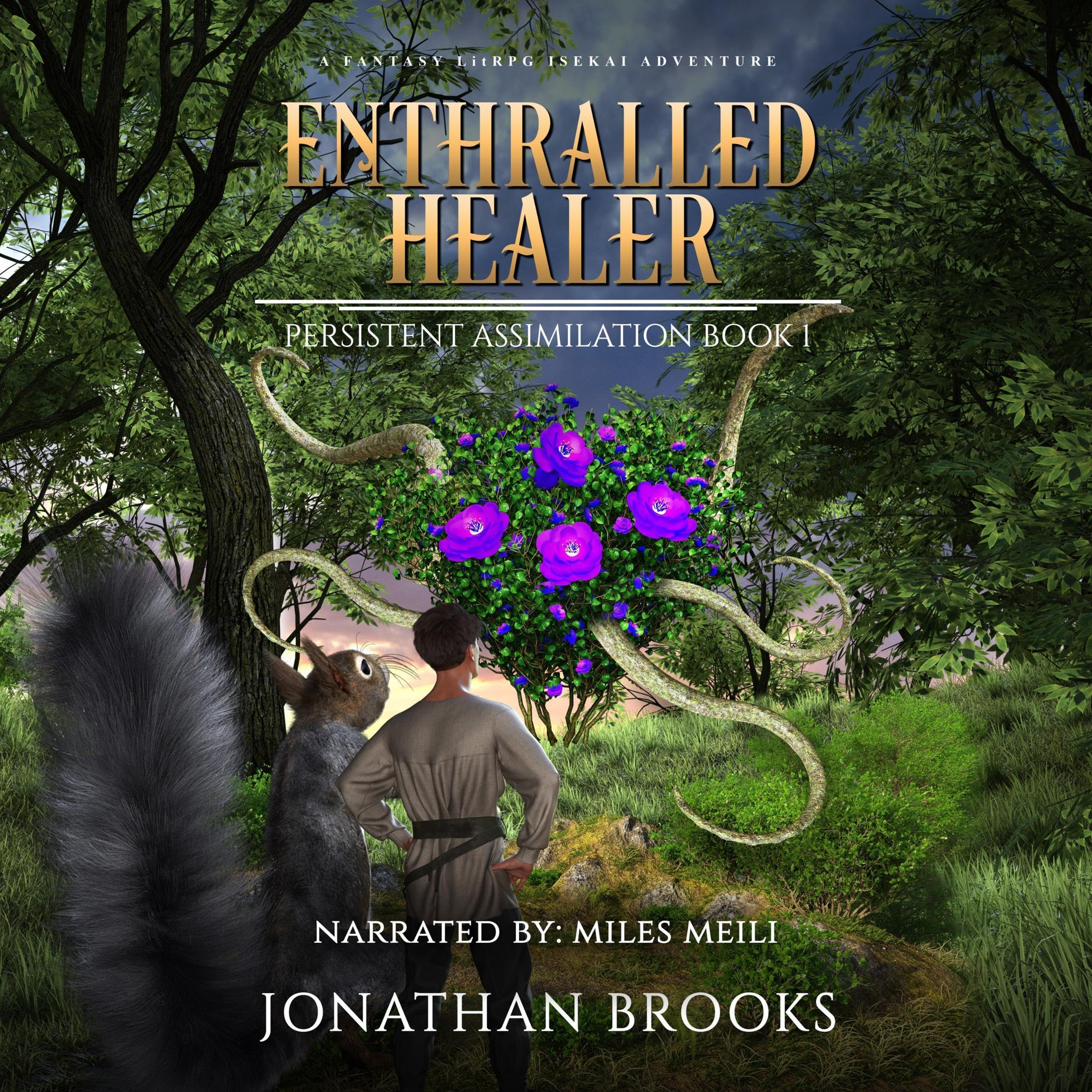 Cover art for Enthralled Healer