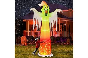 Hourleey 9 FT Halloween Inflatables Outdoor