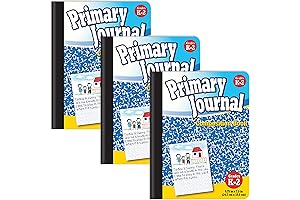 Mead Primary Story Journal 9.75 x 7.5 inches-3 Pack