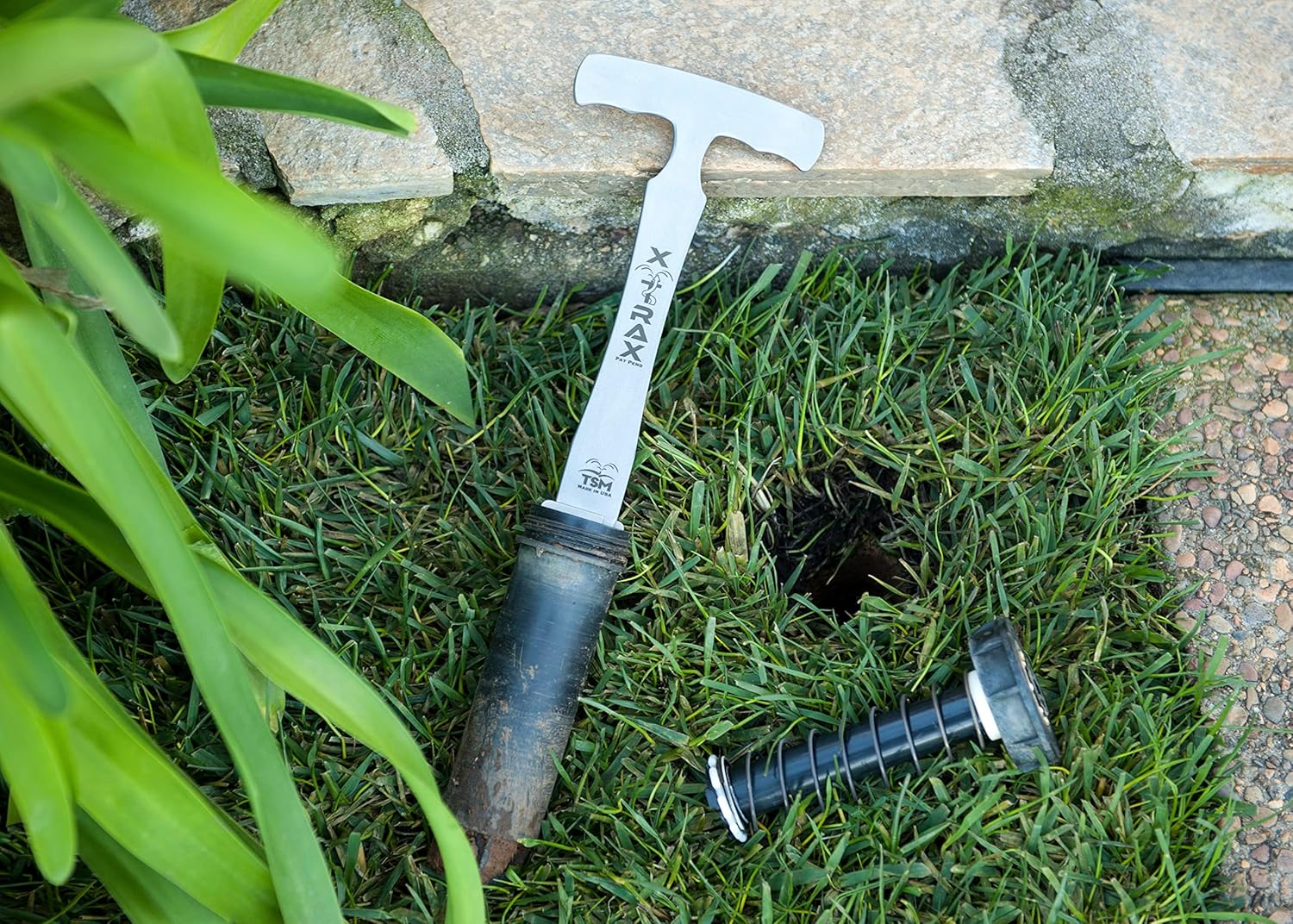 xTrax - Sprinkler Removal and Repair Made Easy - Extract and Replace Sprinkler Heads in Less Than a Minute