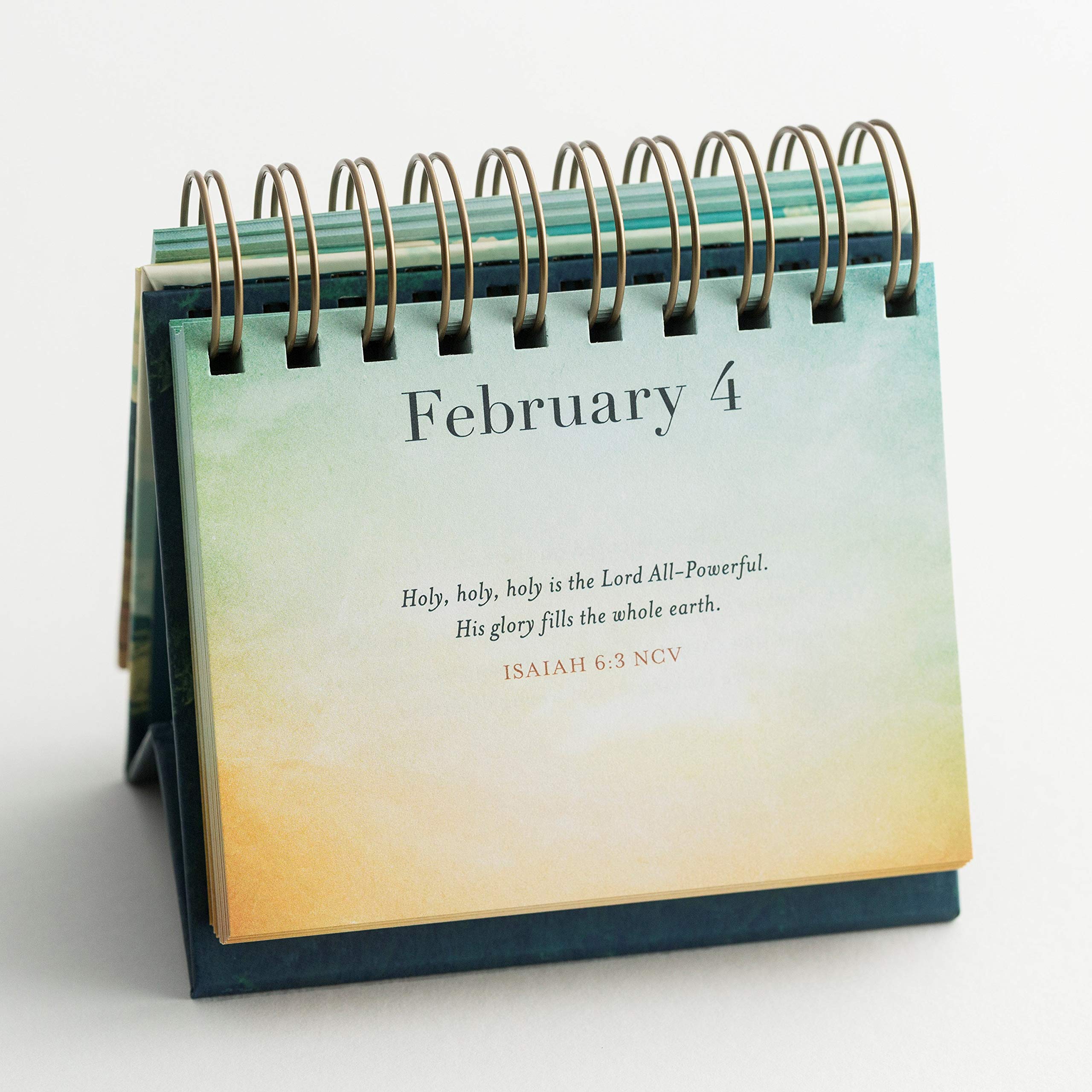 DaySpring - Max Lucado - Anxious for Nothing - An Inspirational DaySpring DayBrightener - Perpetual Calendar (10174) - Image 4