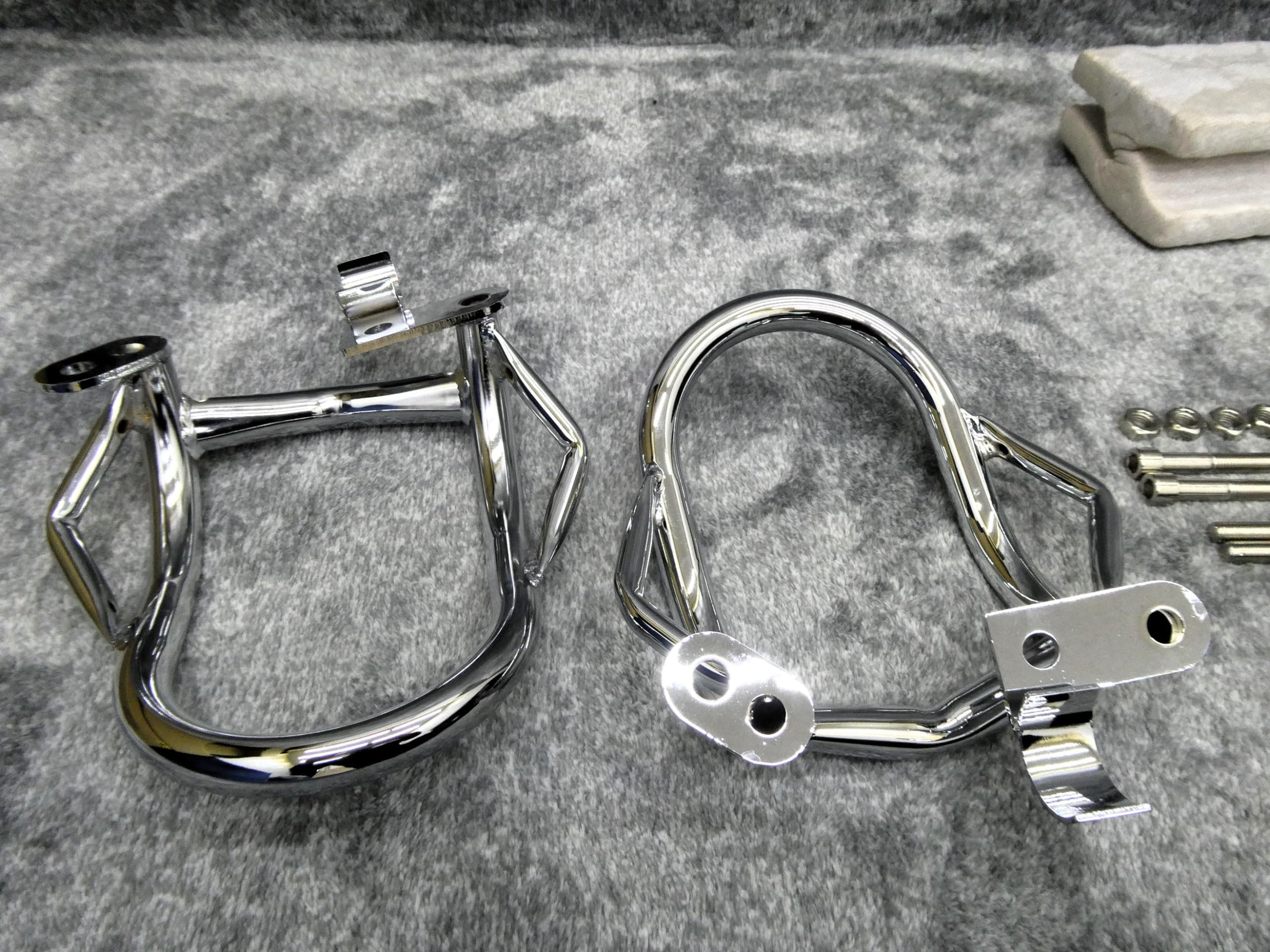 Amazon | ジェイド250 エンジンガード メッキ/ MC23 JADE ジェイド