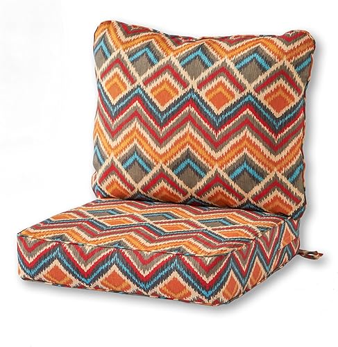 Greendale Home Fashions - Cojín para silla de exterior