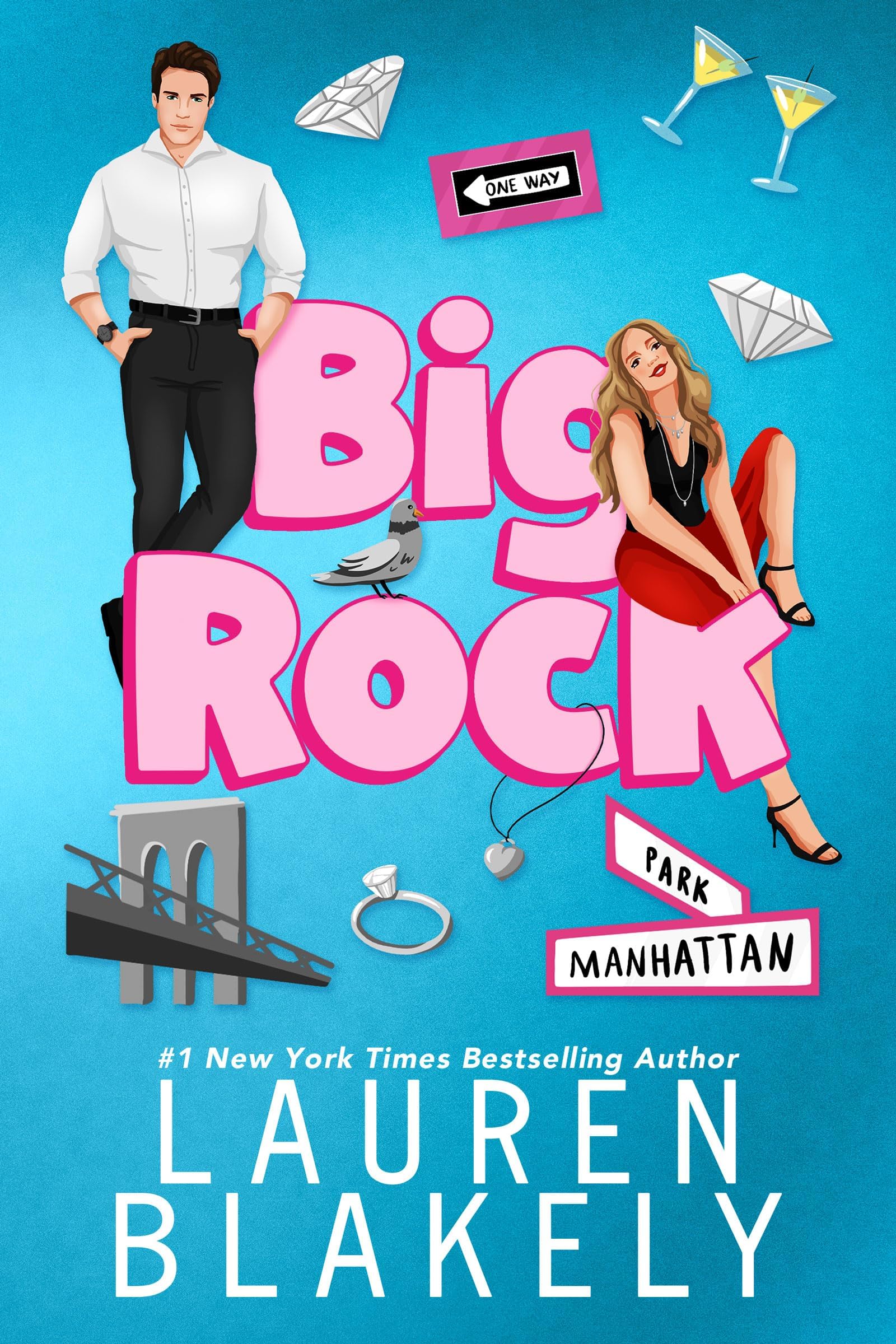 Big Rock: A Fake Fiancé/Friends to Lovers Standalone Romance