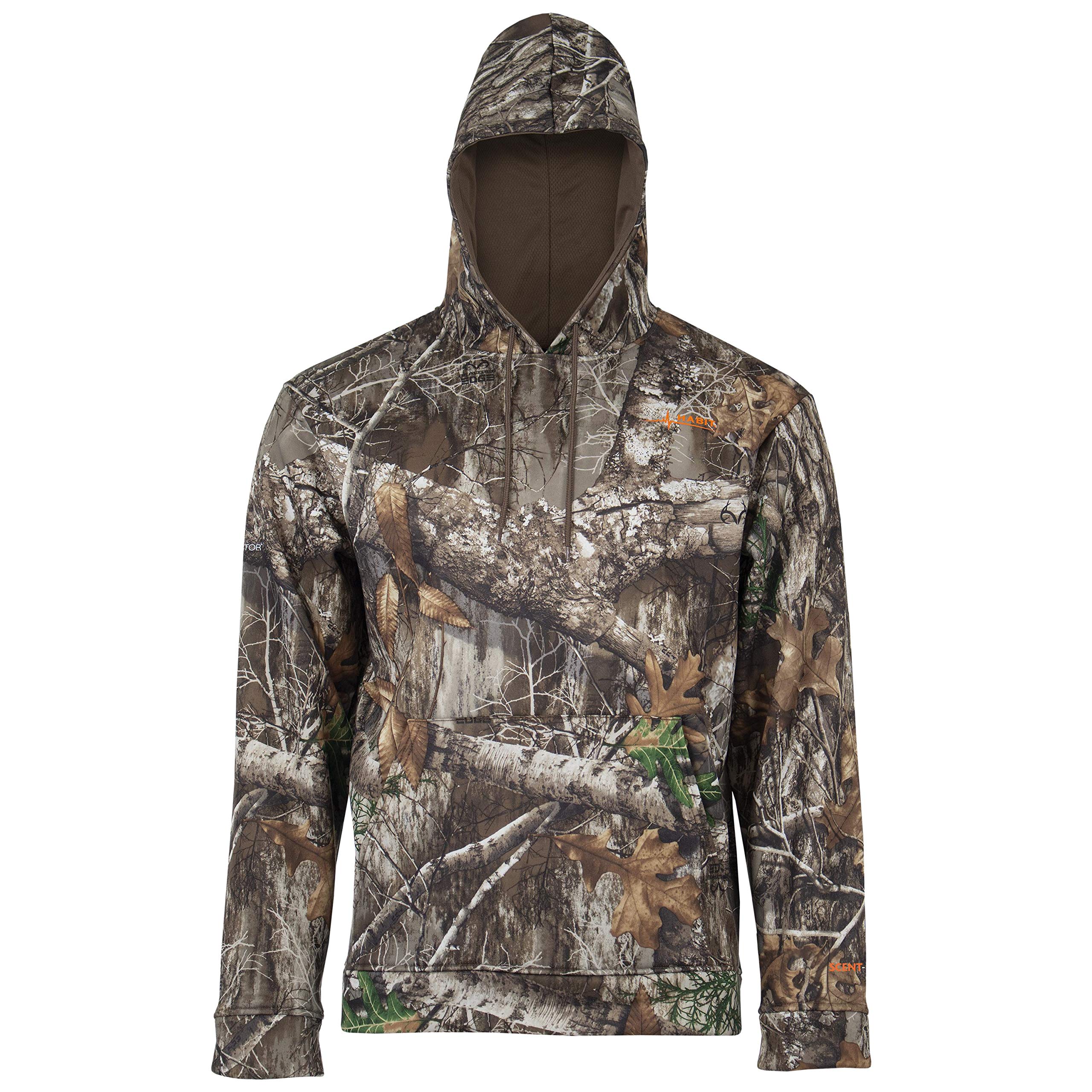 Habit Summit Park Performance Hoodie Realtree Edge X-Large