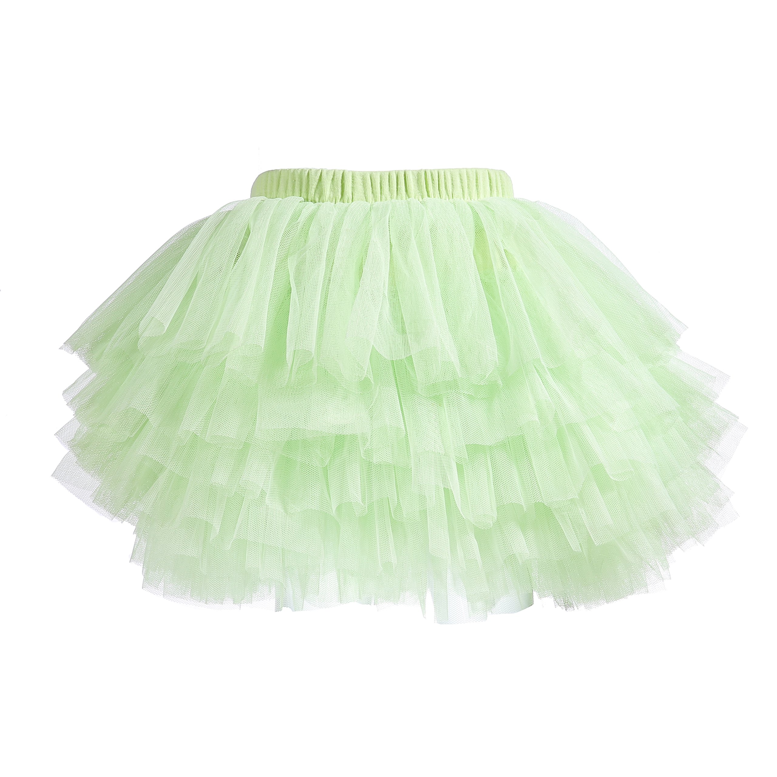 Baby Girls' Tutu Skirt Toddler 6 Layered Tulle Tutus 1-8T