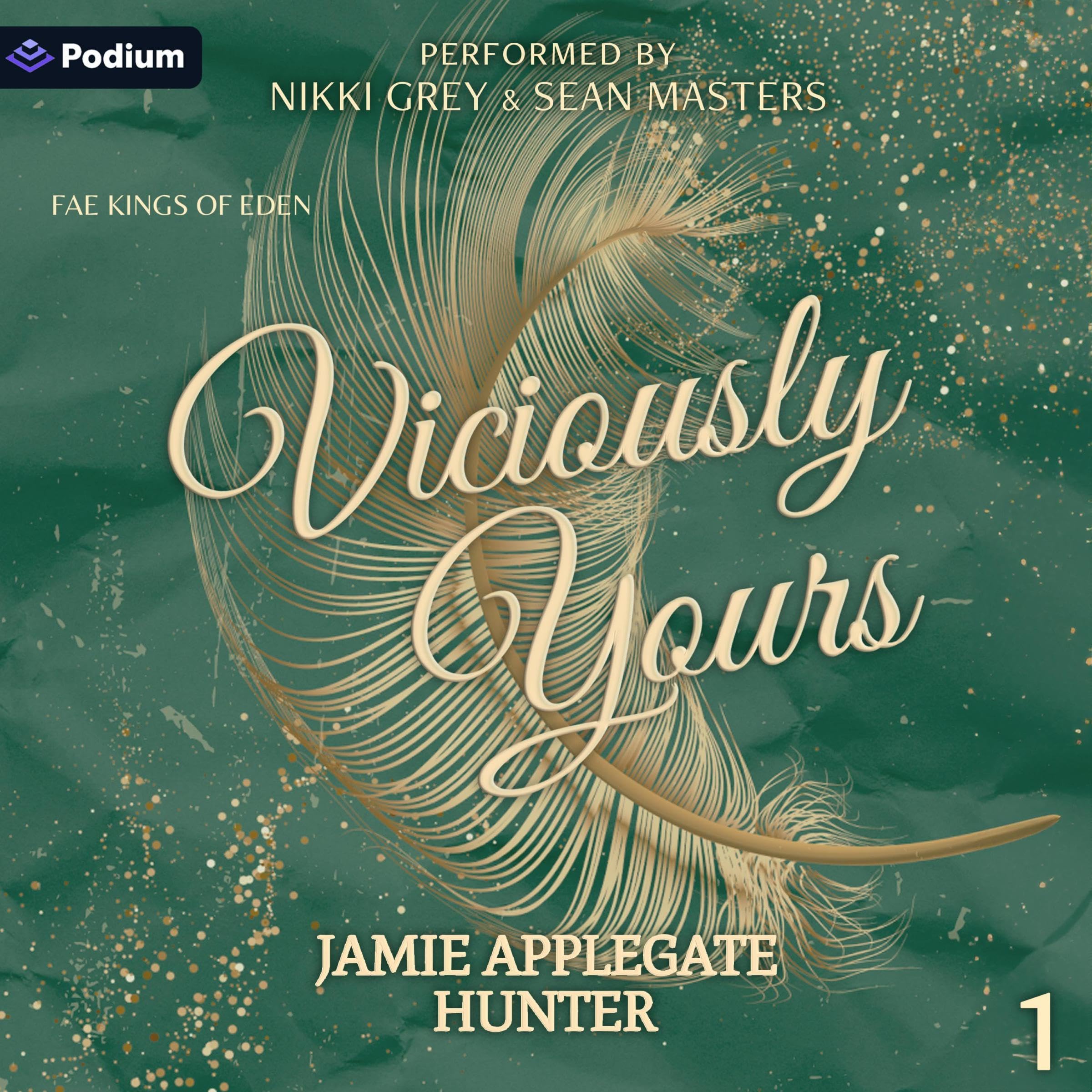 Cover art for Viciously Yours