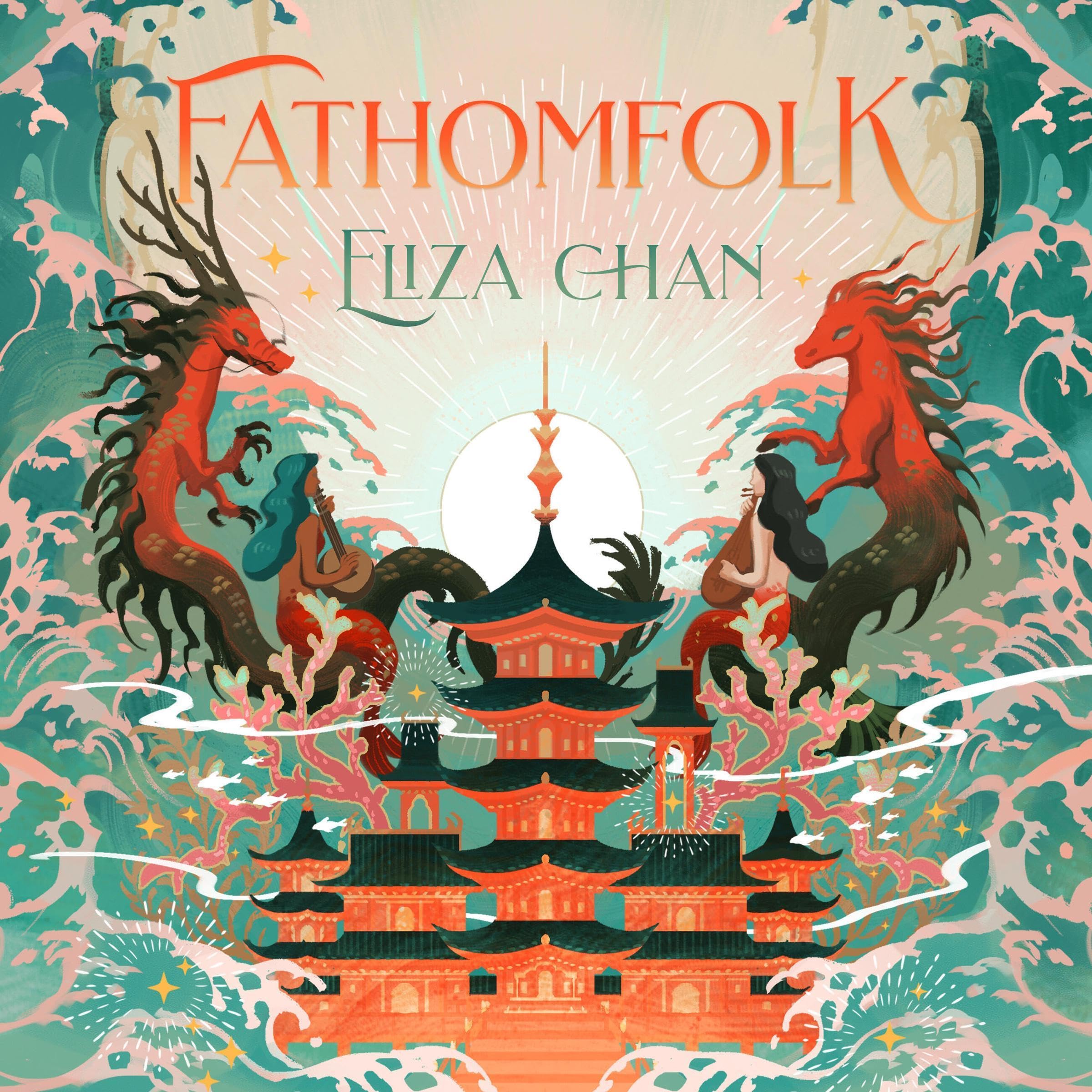 Cover art for Fathomfolk
