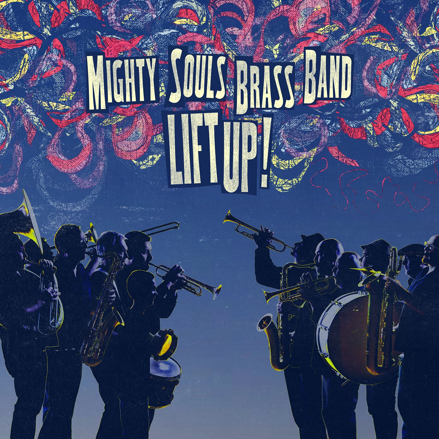 Mighty Souls Brass Band Lift Up! CD BBR31968 NEW