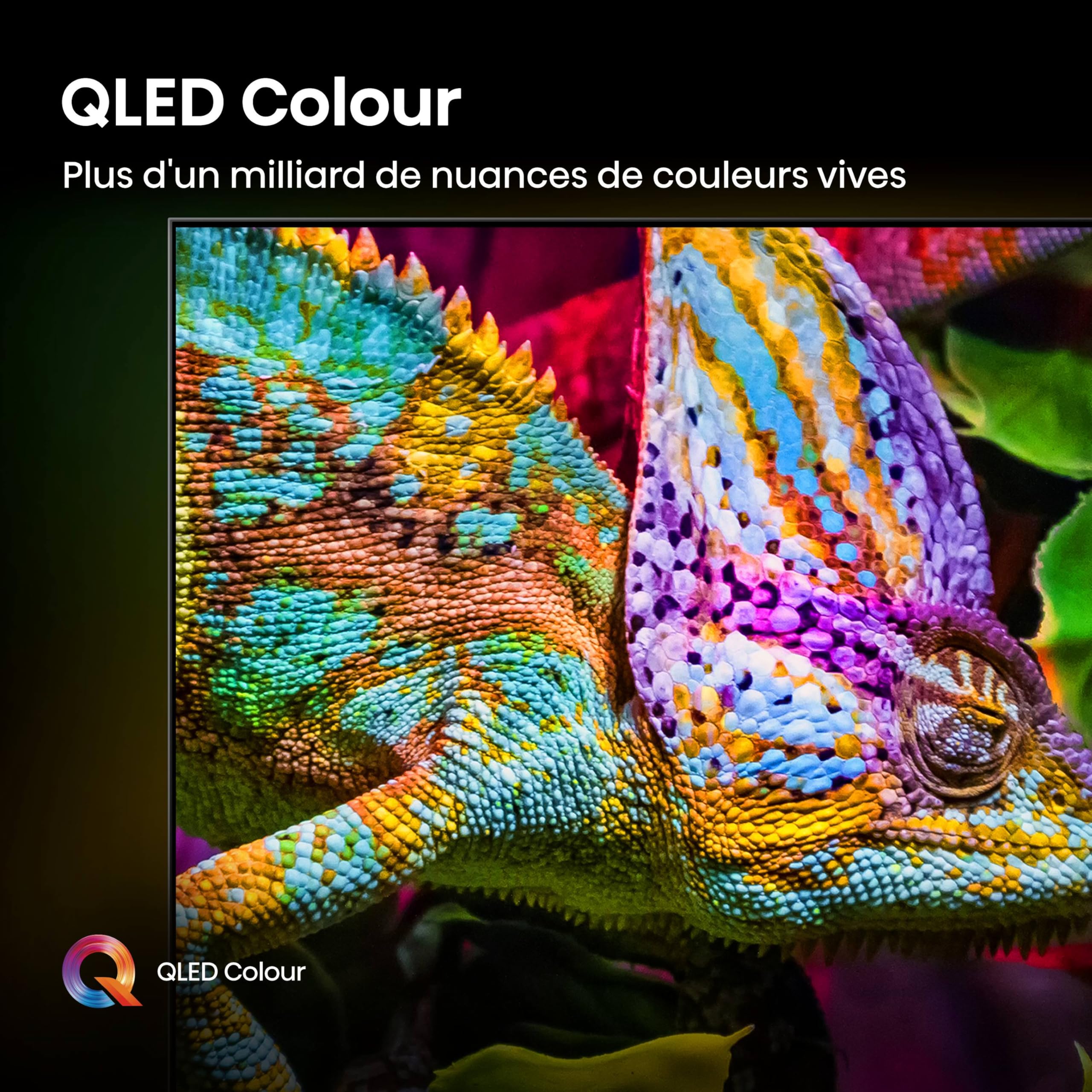 Hisense 55E8Q 55 Pouces (139 cm) - Téléviseur 4K Mini-LED QLED, Dalle 144Hz Native, Dolby Vision IQ & Atmos, Mode Jeu Pro, Smart TV Vidaa
