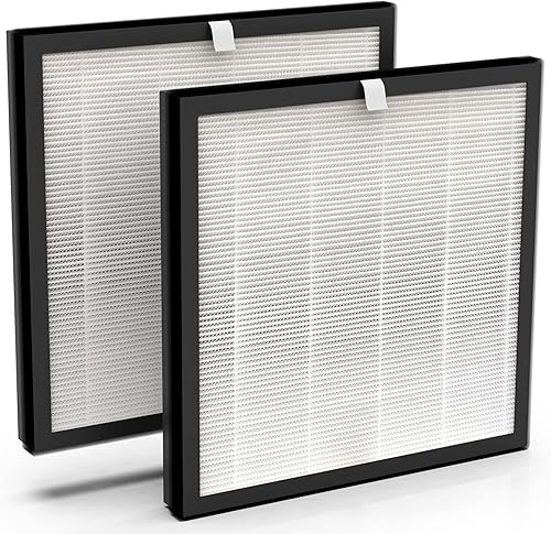 Vegebe Filtro de repuesto HEPA A3 H13 para purificador de aire, compatible con VEWIOR A3, 1 paquete
