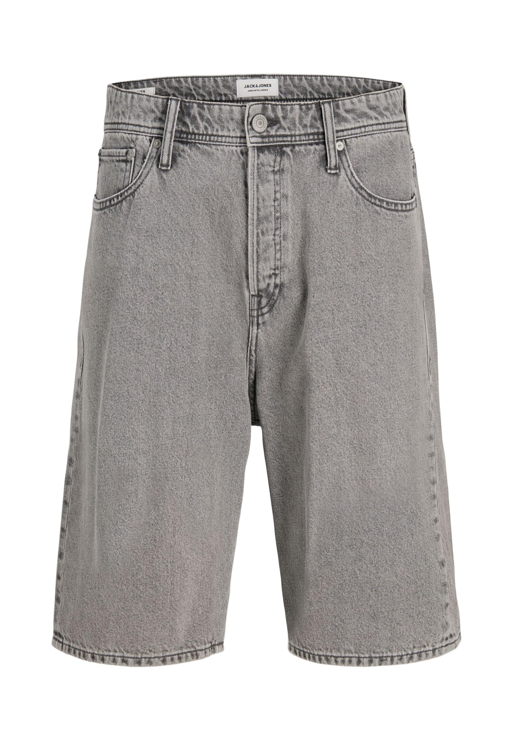JACK & JONES Short en jean pour garçon, coupe baggy, short en jean junior