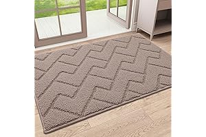 OLANLY Indoor Door Mat, 20 x 34