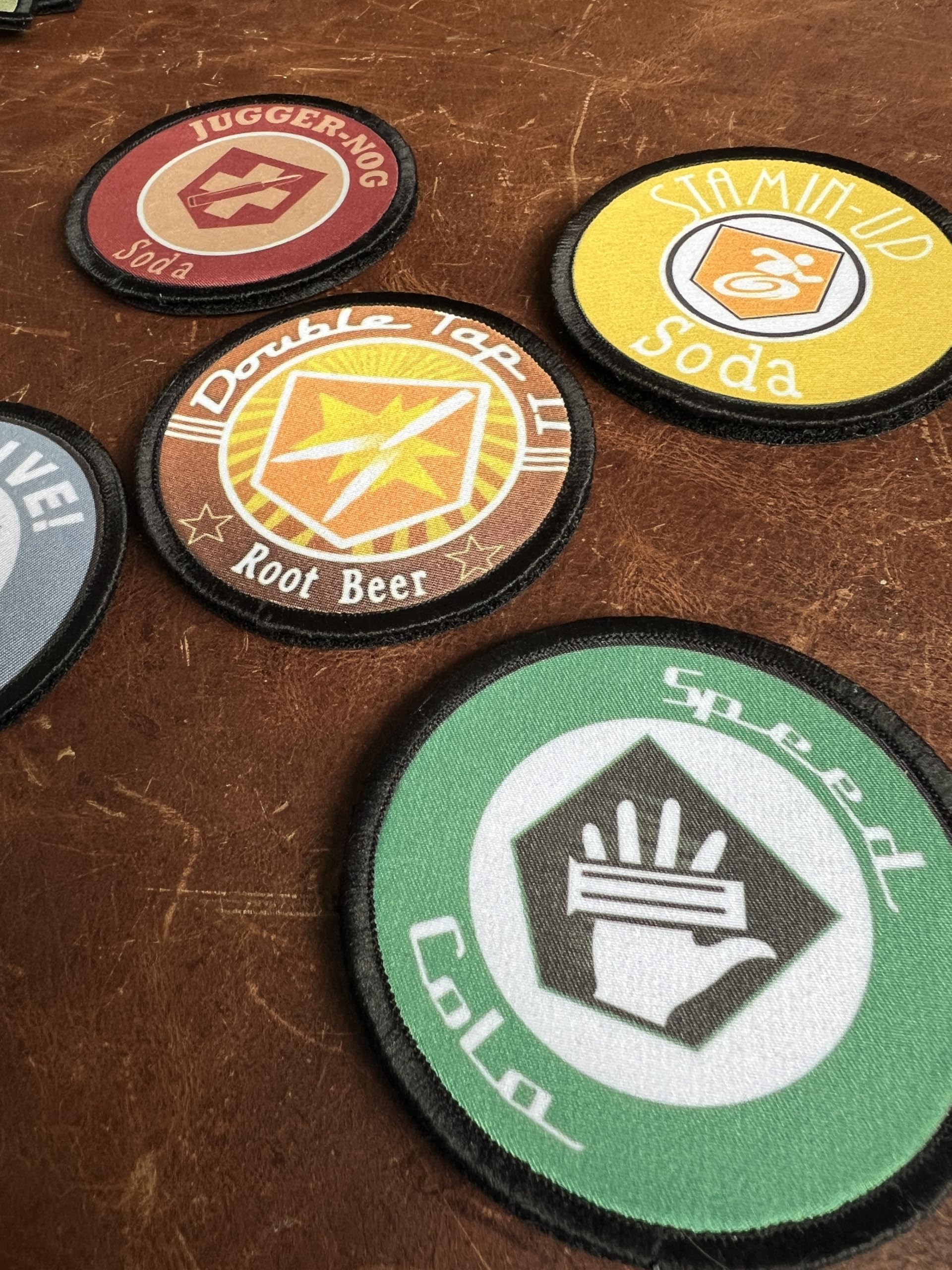 Call Of Duty Zombies Perks Labels
