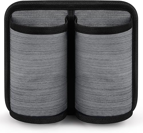 Miniatura 9 de Accmor Portavasos de viaje para equipaje, soporte universal para maleta, manos libres, para bebidas, maleta, taza de equipaje, regalos para