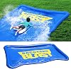 BACKYARD BLAST 10’ x 6’ Splash Zone, Water Slide Splash Pad Accessory