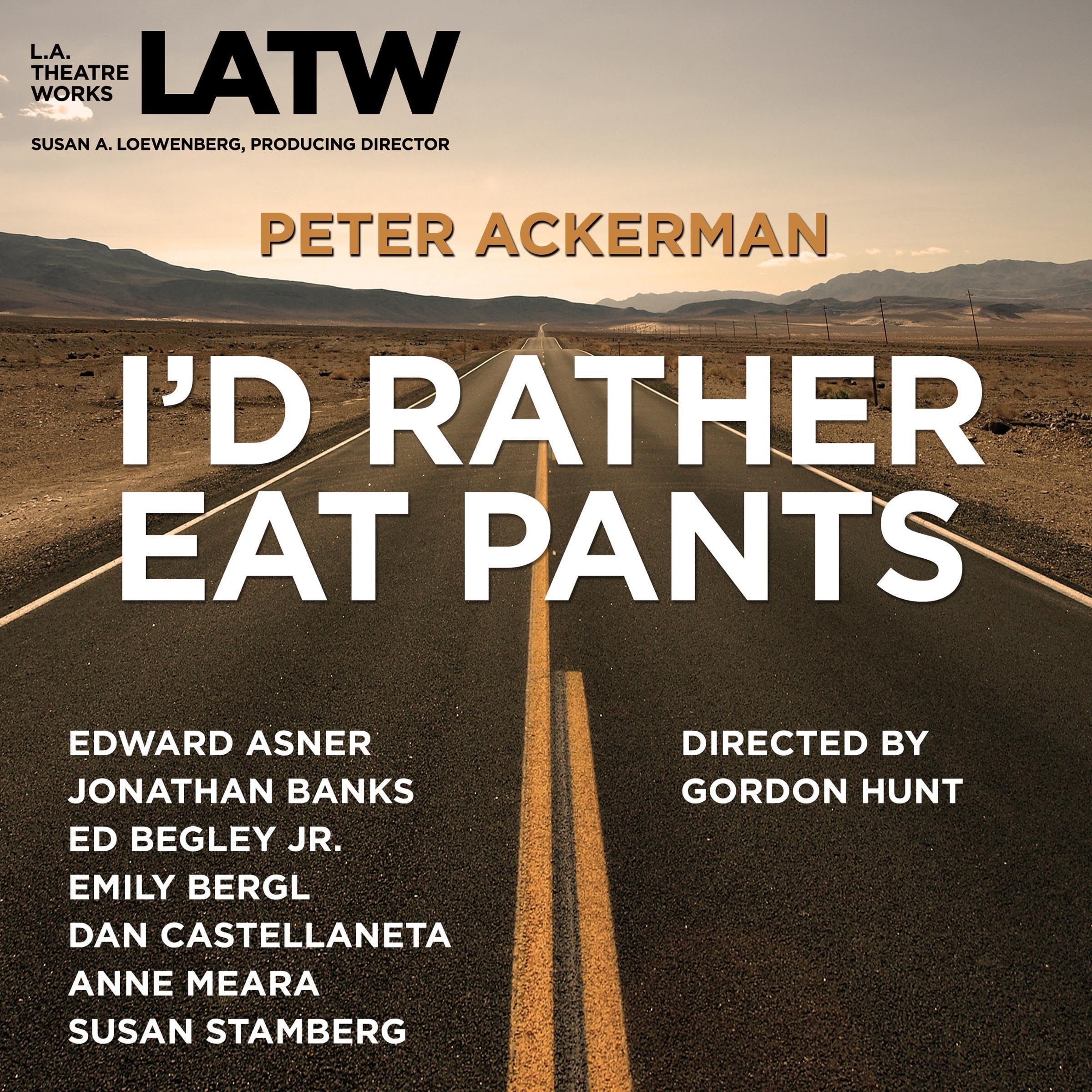 I'd Rather Eat Pants