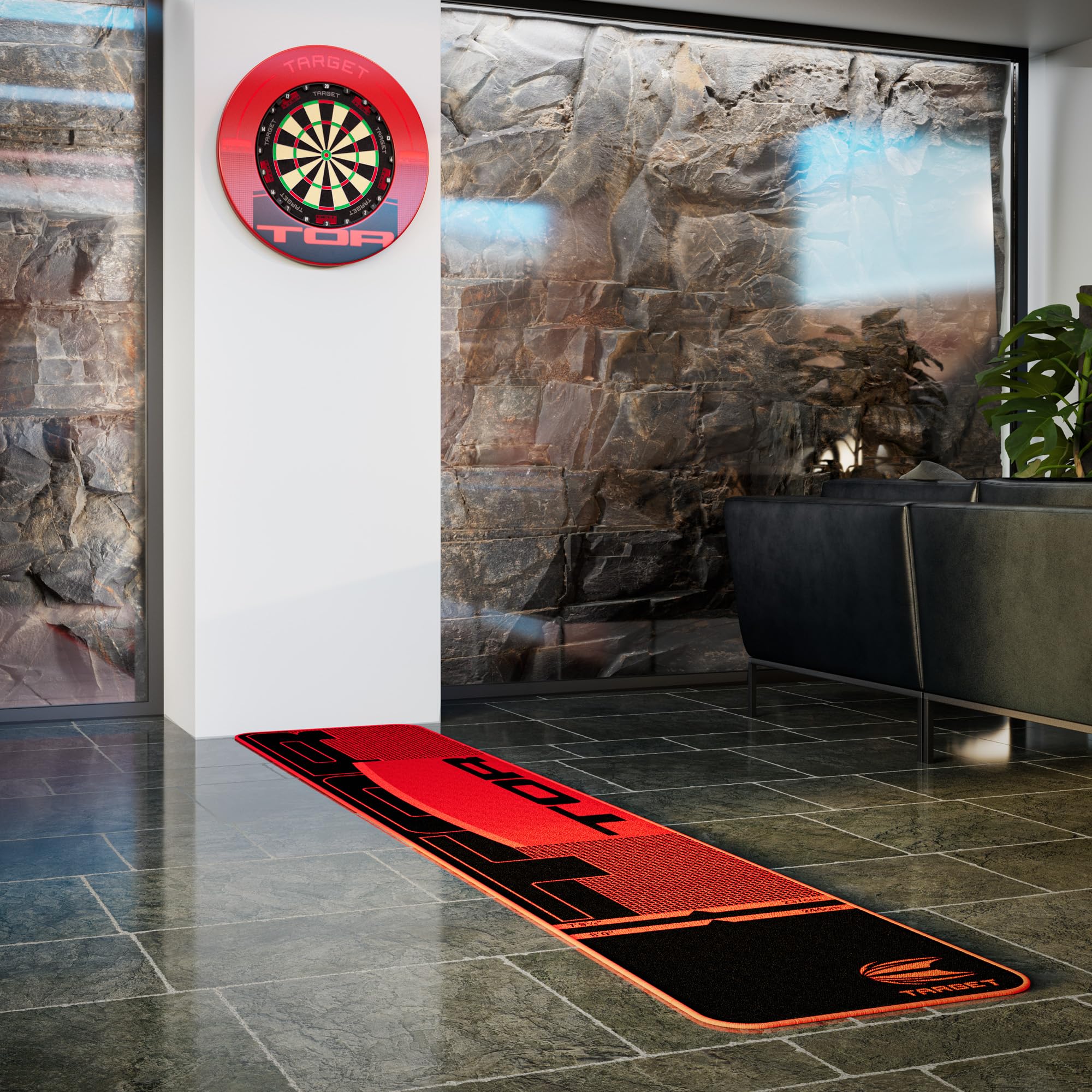 Target Darts Tor Ultimate Home Set: Dartboard, Umrandung & Dartmatte