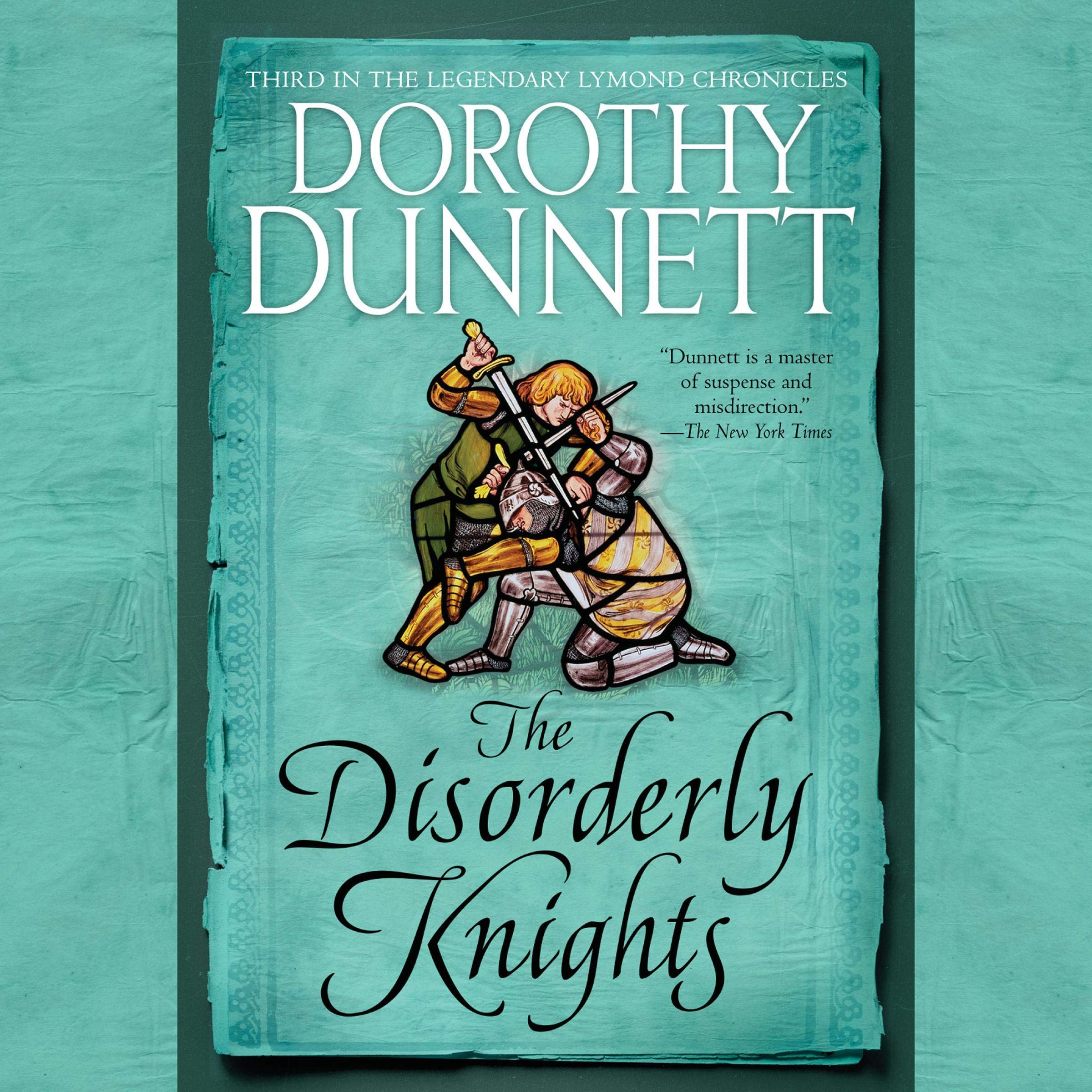 Cover art for The Disorderly Knights