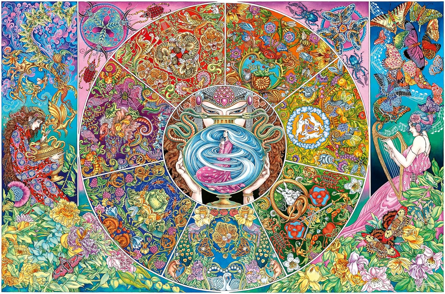 Ravensburger Pandora's Hope 2000 Piece Puzzle for Adults