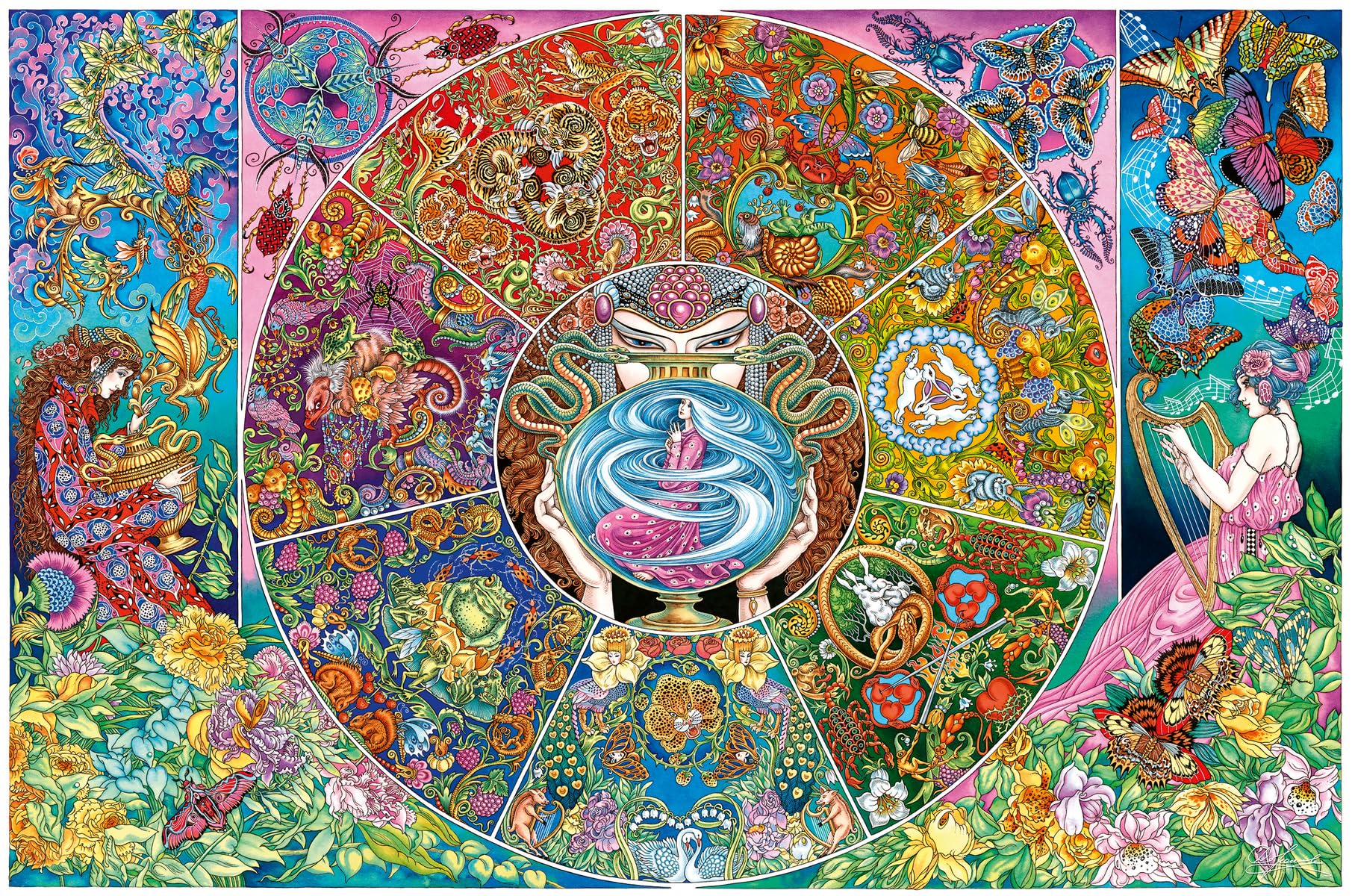 Ravensburger Puzzle Die Pandora-Box, 3000 Teile, Puzzles für Erwachsene ab 14 Jahren, 121 x 80 cm, Puzzles für Erwachsene für Experten, Sammlung 3000 Teile, Geschenkideen