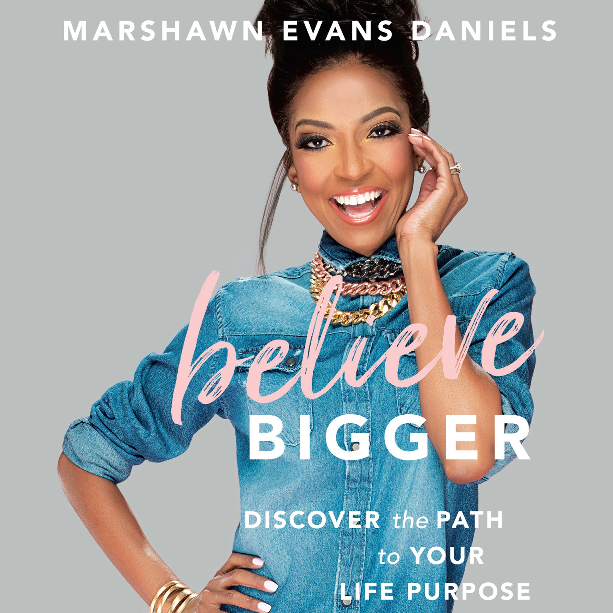 Cover art for Believe Bigger