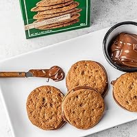 Vista 95 de Tate's Bake Shop - Galletas finas y crujientes, coco crujiente, 4 unidades, 7 onzas