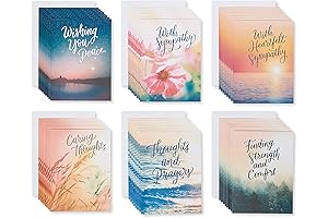 American Greetings Sympathy Card Assortment: The Perfect Way to Express Condolences