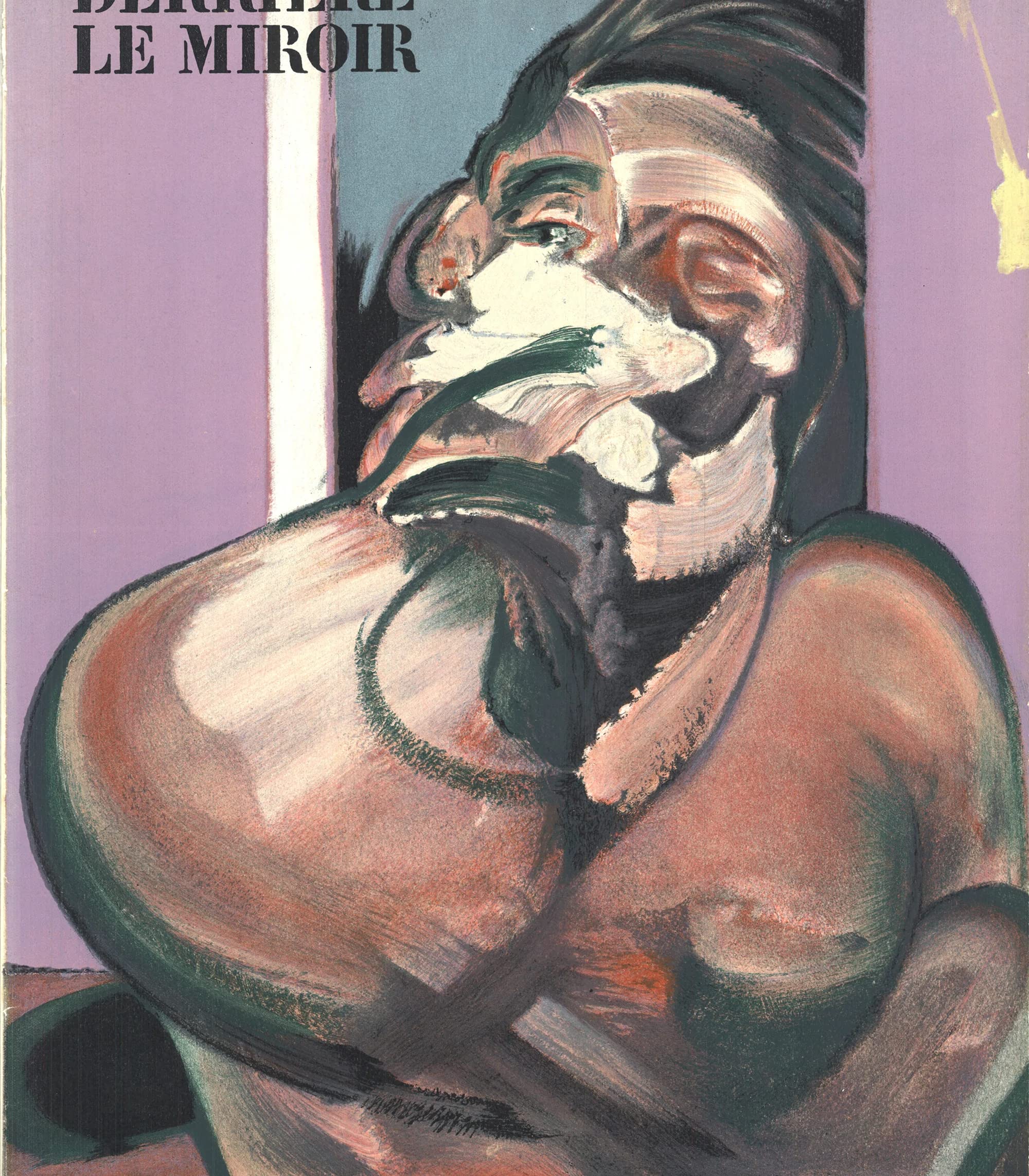 Derrière le Miroir No.162 Francis Bacon Derriere Le Miroir- Francis Bacon, no. 162 Deluxe Edition by