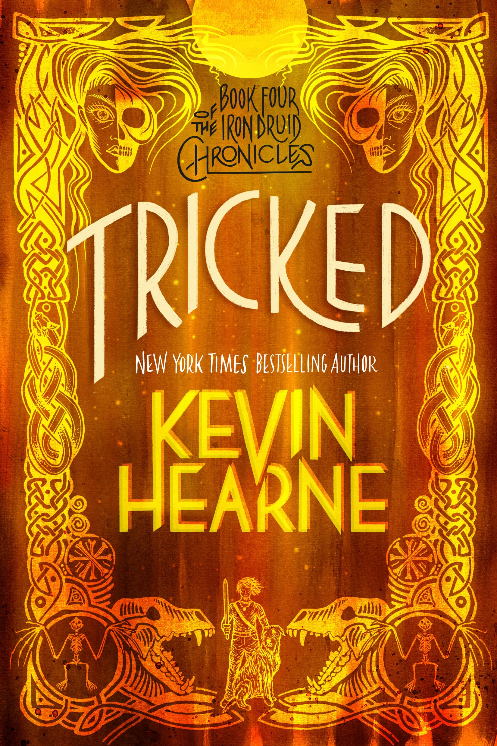Tricked: The Iron Druid Chronicles, Book Four