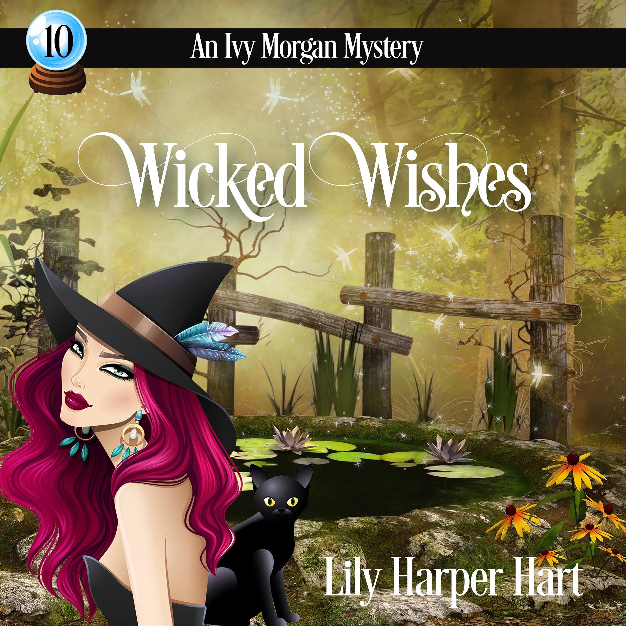 Cover art for Wicked Wishes