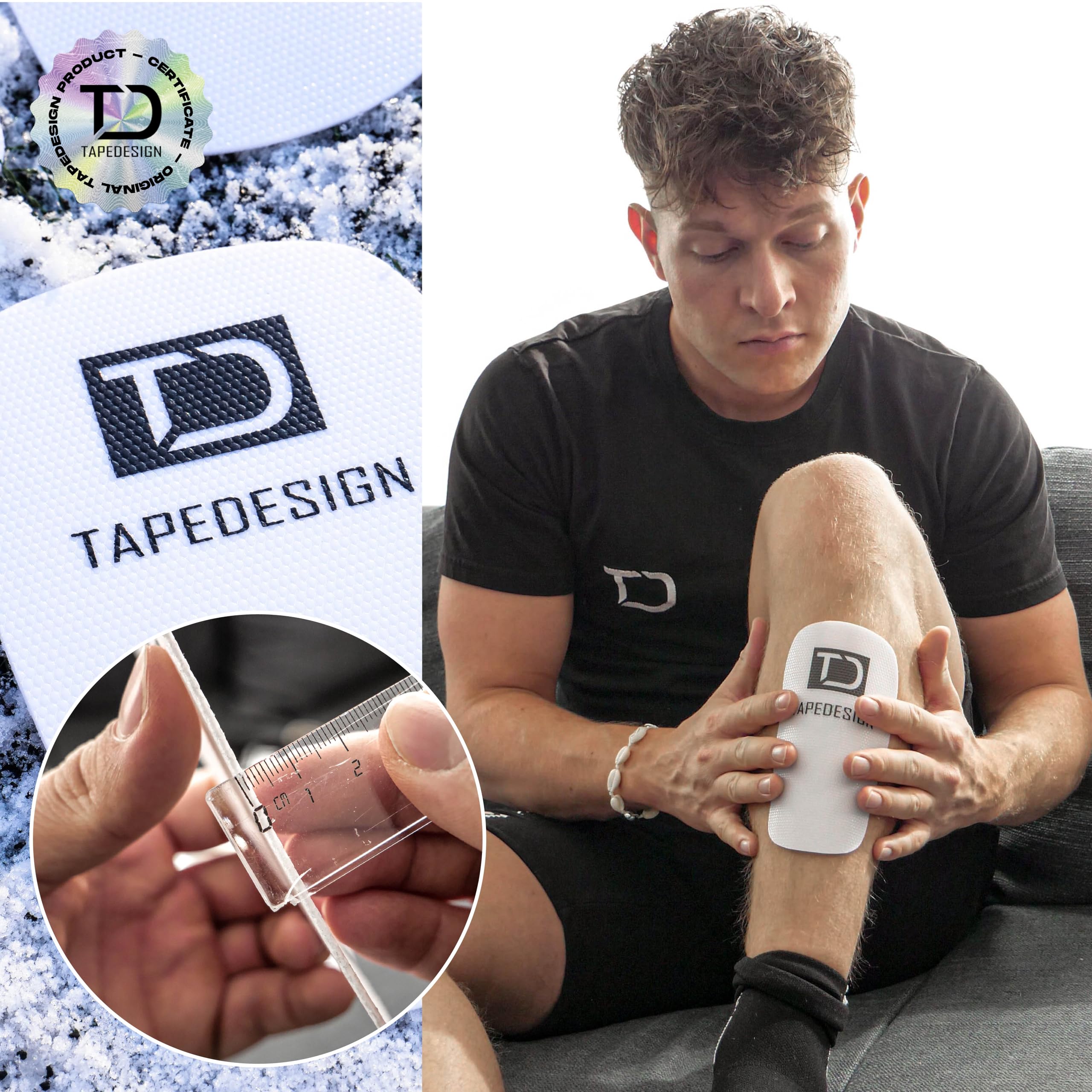 Tapedesign – Bundle Allround Socks Classic + Shinguards 2.0 – antypoślizgowe skarpety piłkarskie i ultralekkie ochraniacze piszczeli – idealne trzymanie i komfort – technologia antypoślizgowa do