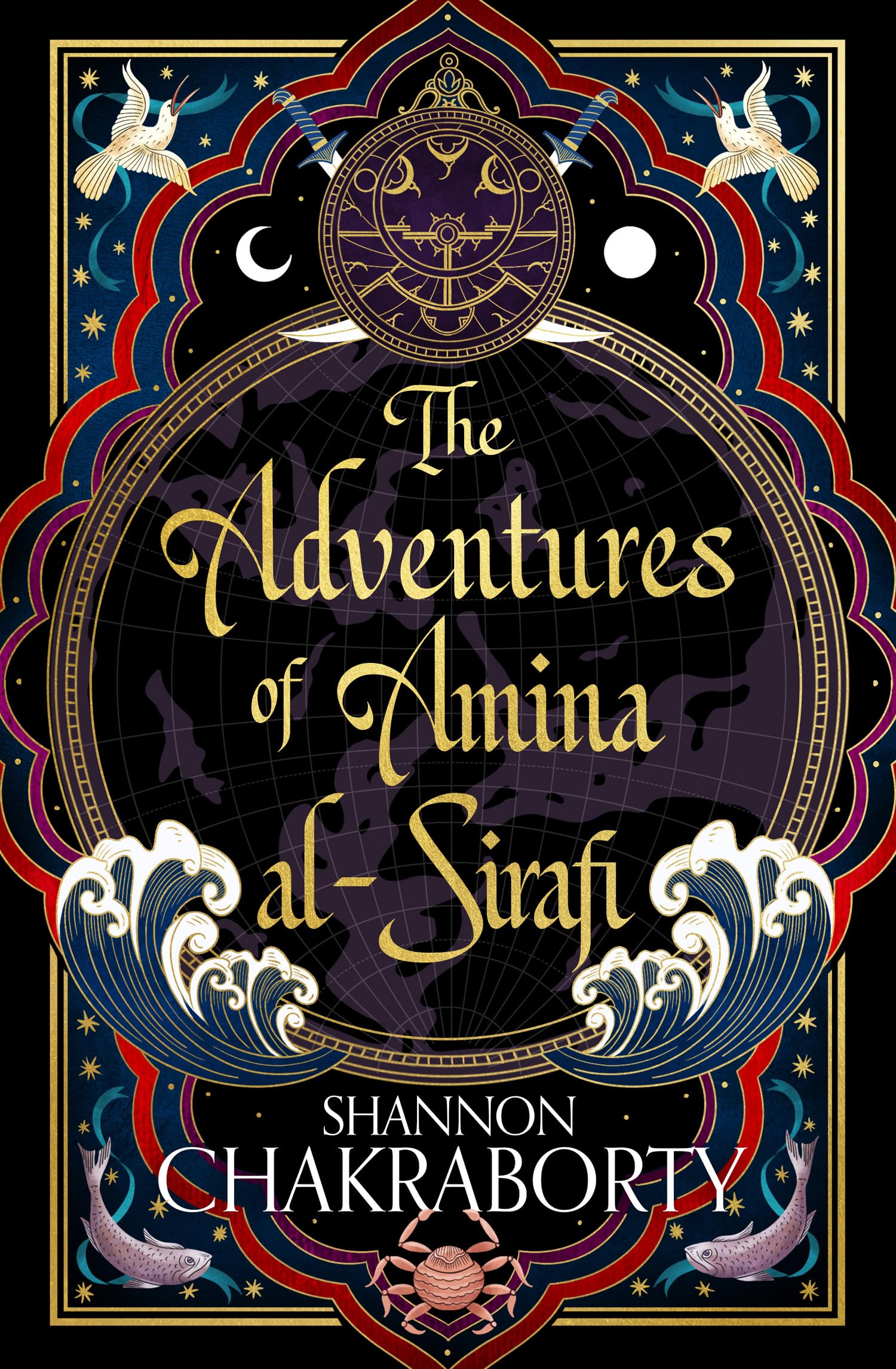 HarperVoyager The Adventures of Amina al-Sirafi: The epic first book in a swashbuckling new fantasy series from the bestselling author of THE CITY OF BRASS