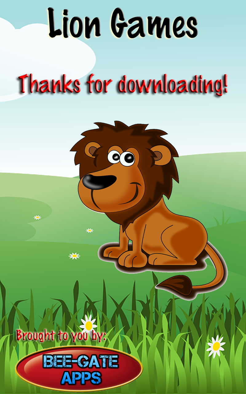 Lion Games for Kids Free App on the Amazon Appstore