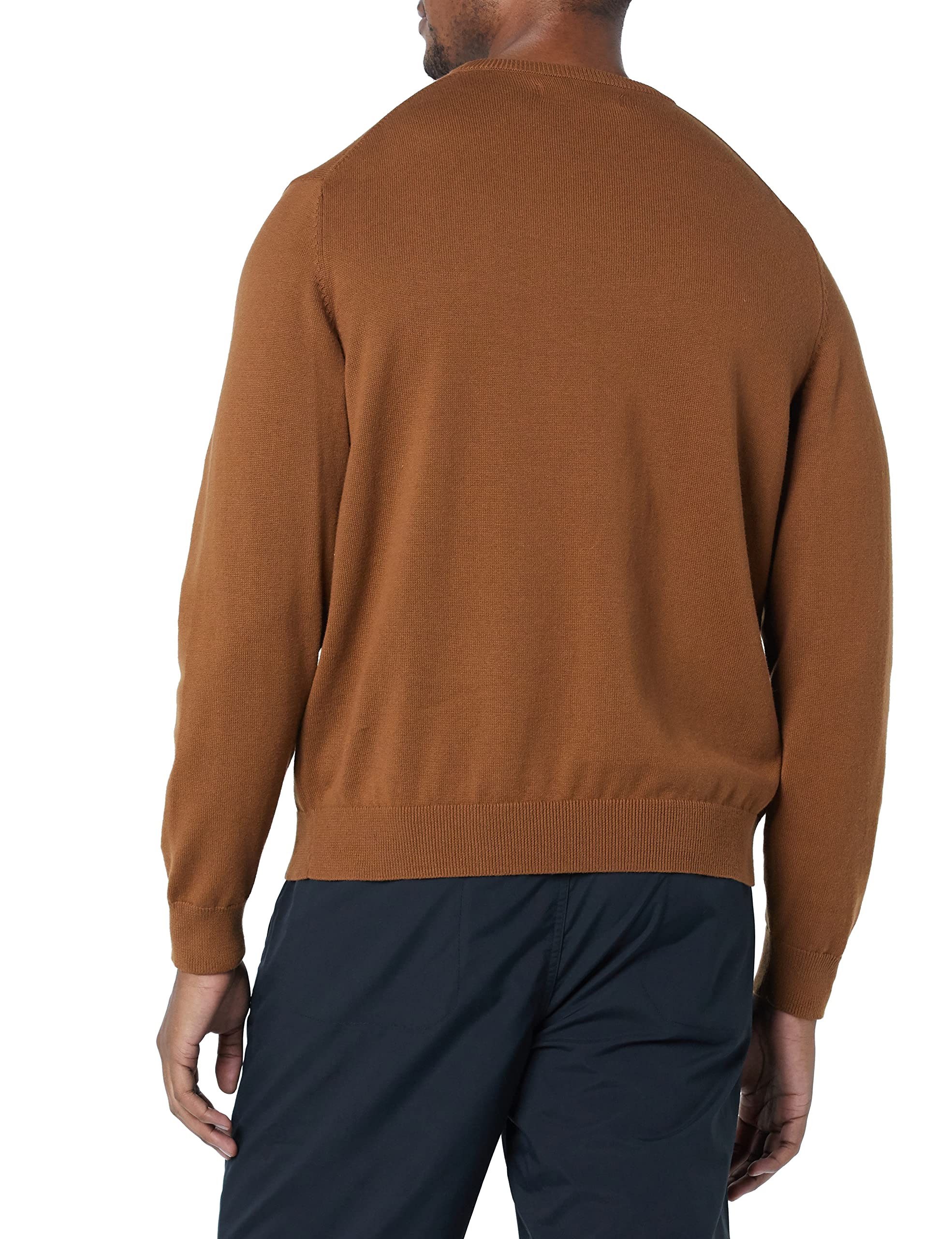 Amazon Essentials Maglione con Scollo a V (Disponibile in Taglie Extra Forti) Uomo